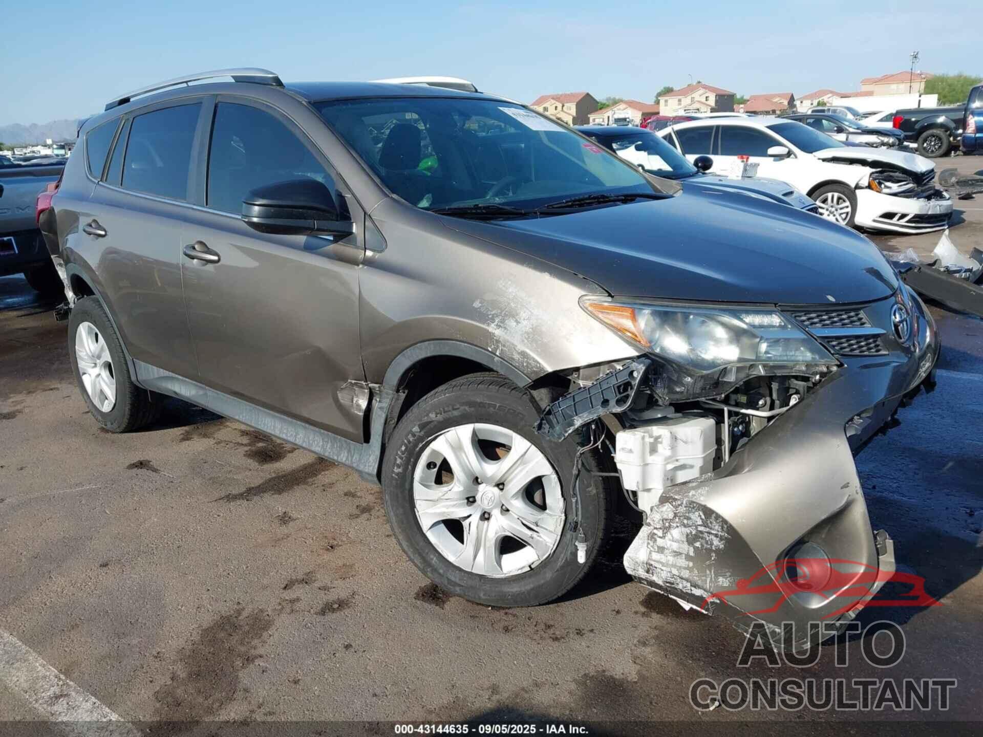 TOYOTA RAV4 2014 - JTMBFREV9ED049942