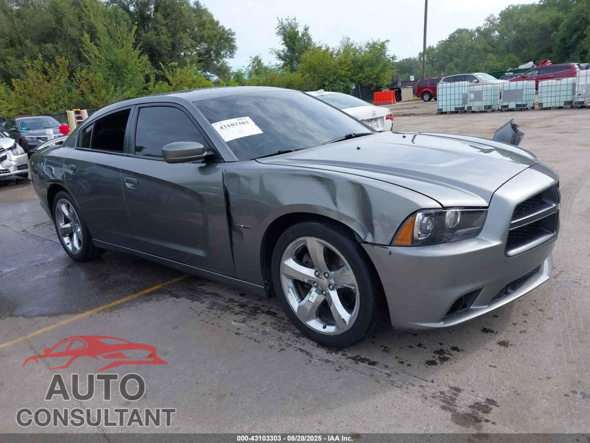 DODGE CHARGER 2012 - 2C3CDXCT7CH248329
