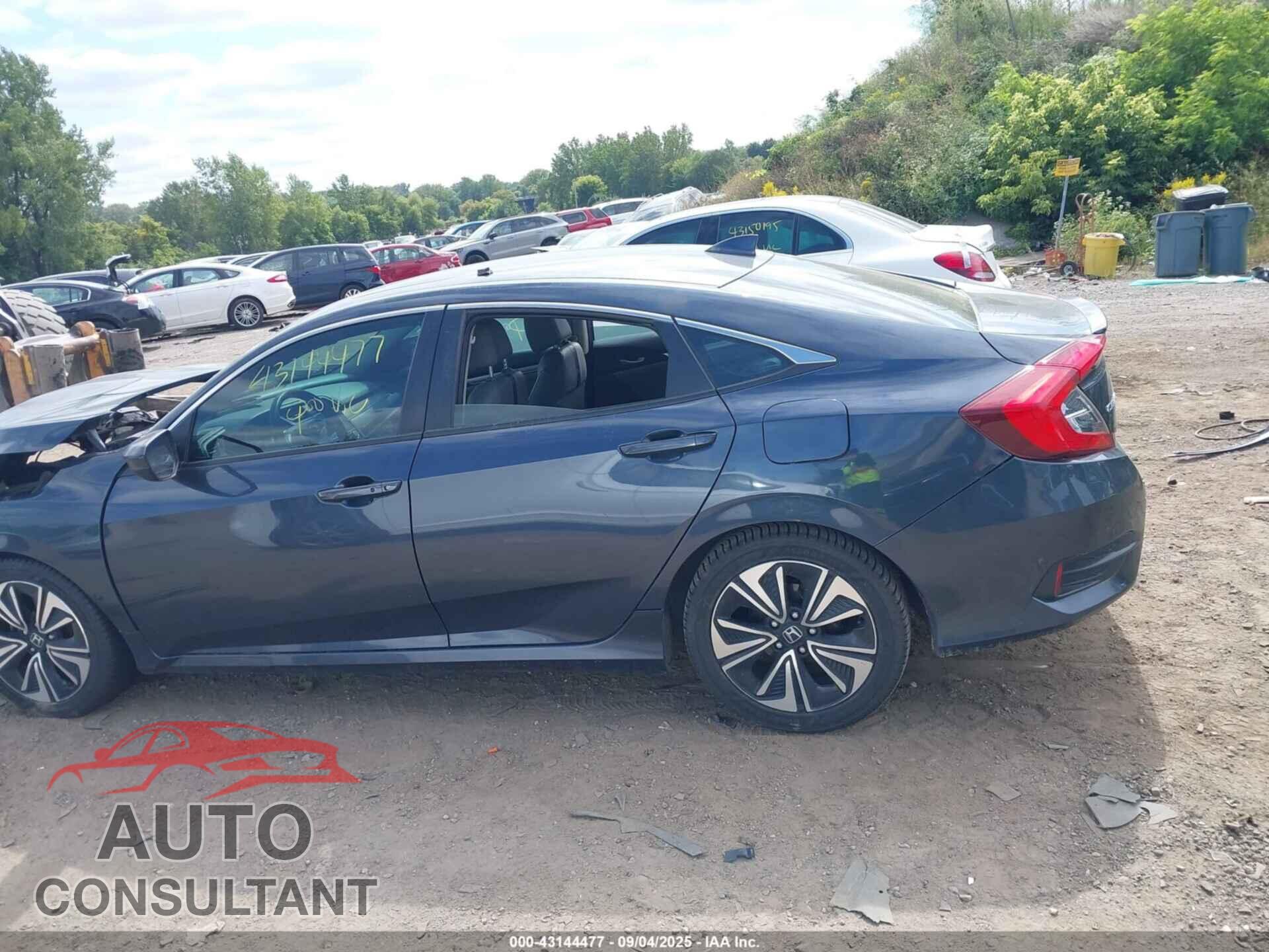 HONDA CIVIC 2017 - 19XFC1F75HE029539