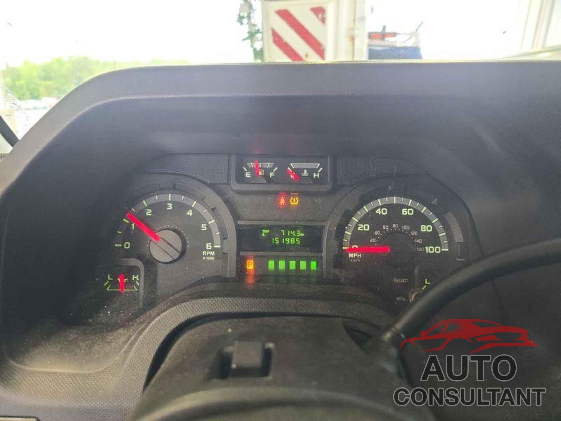 FORD ECONOLINE 2012 - 1FTSE3ELXCDB25003