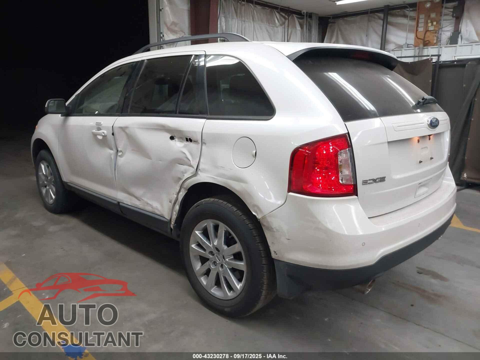 FORD EDGE 2012 - 2FMDK3JC7CBA19424