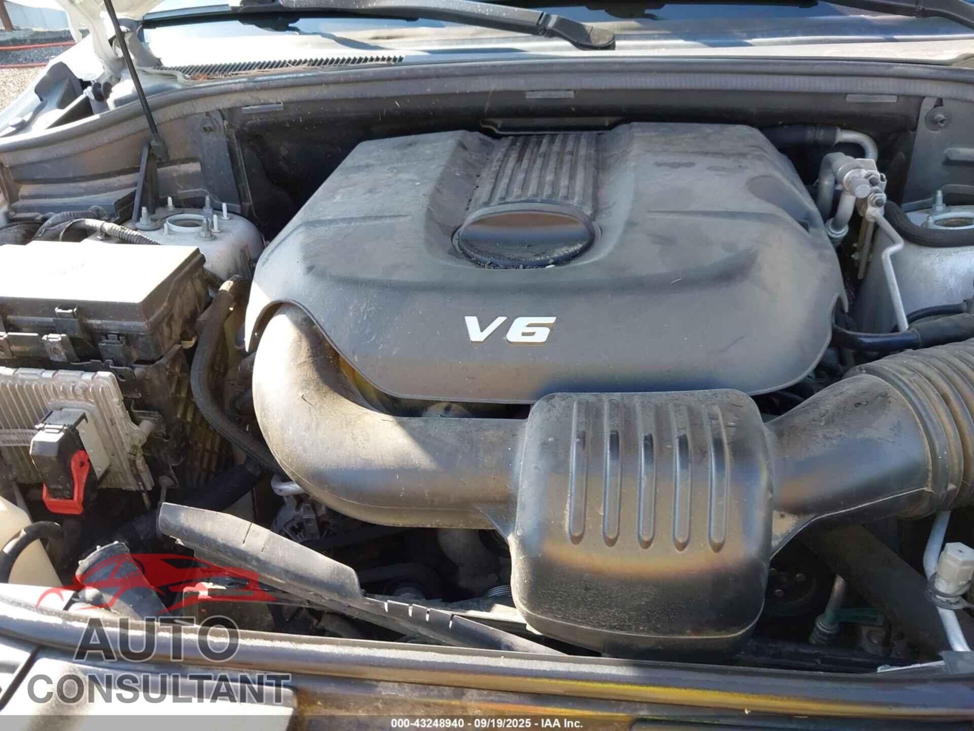 DODGE DURANGO 2015 - 1C4RDJAGXFC850934