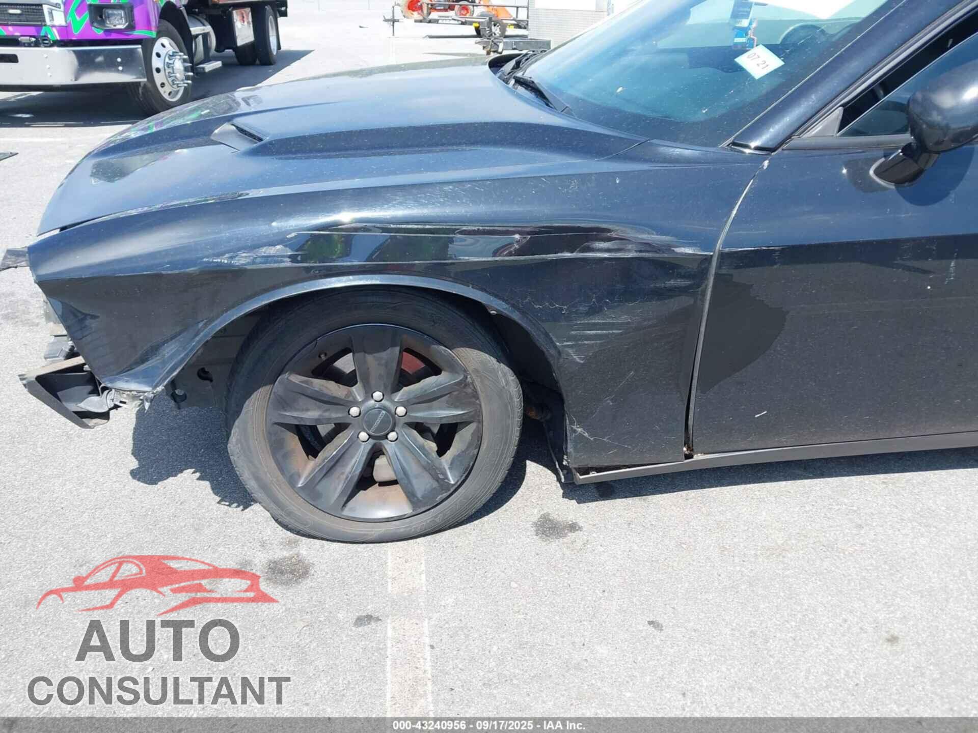 DODGE CHALLENGER 2015 - 2C3CDZAG9FH775455