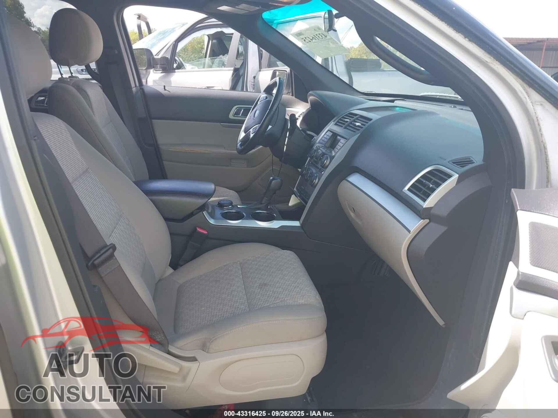FORD EXPLORER 2012 - 1FMHK8D89CGA96049
