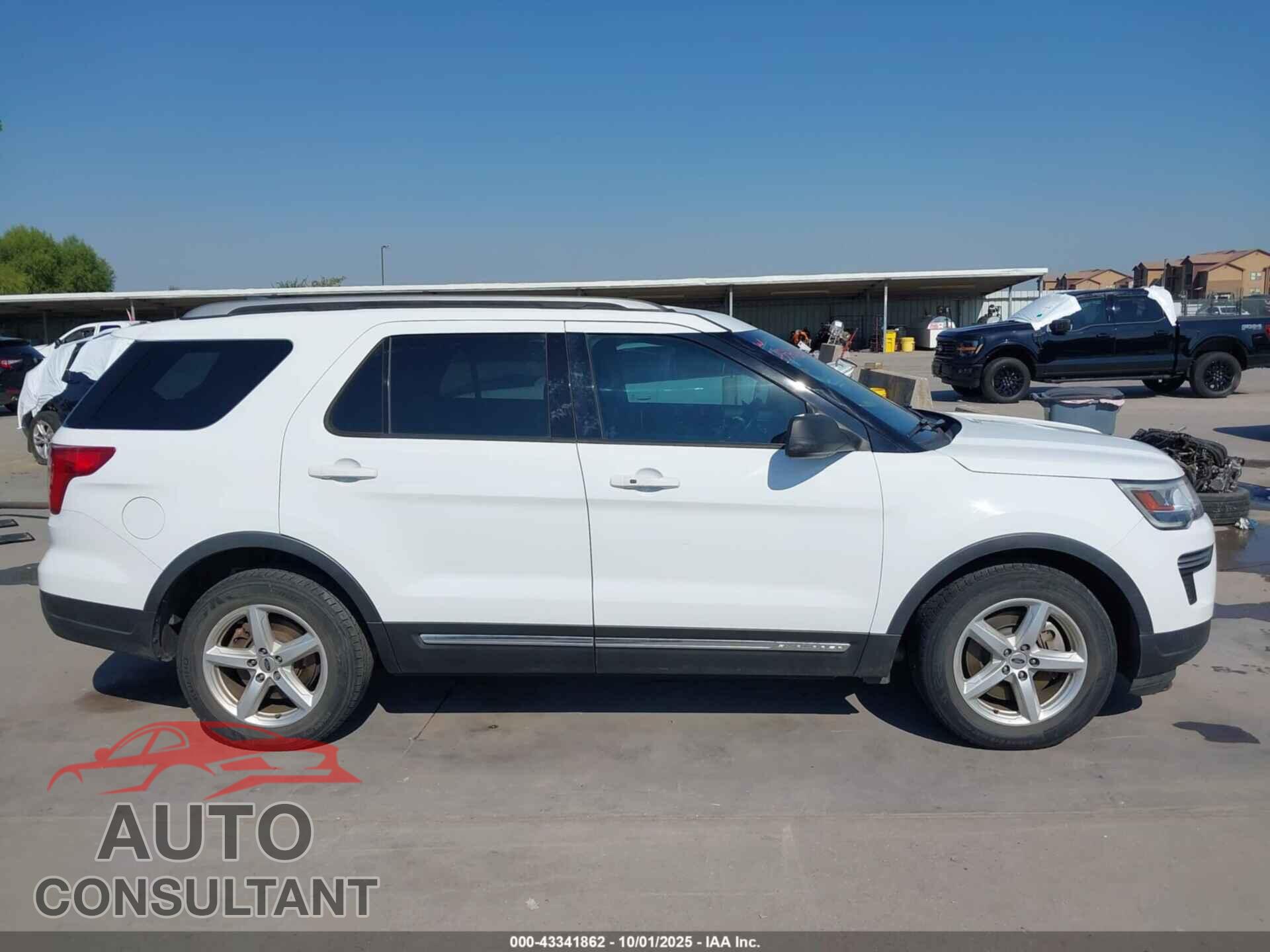 FORD EXPLORER 2018 - 1FM5K7D89JGB30419