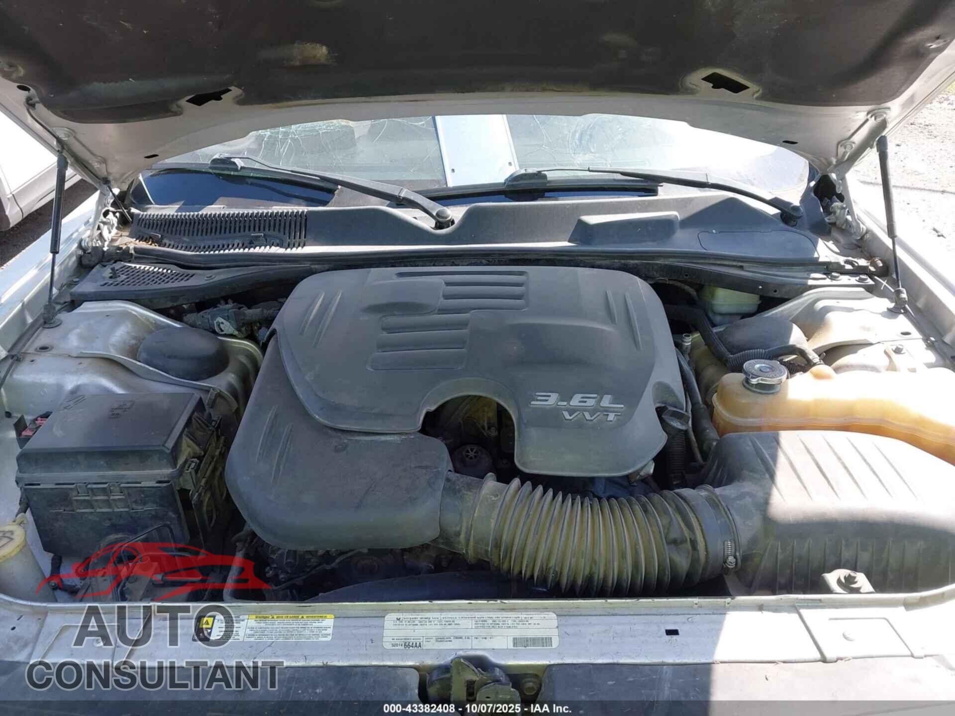 DODGE CHALLENGER 2012 - 2C3CDYAG2CH134430