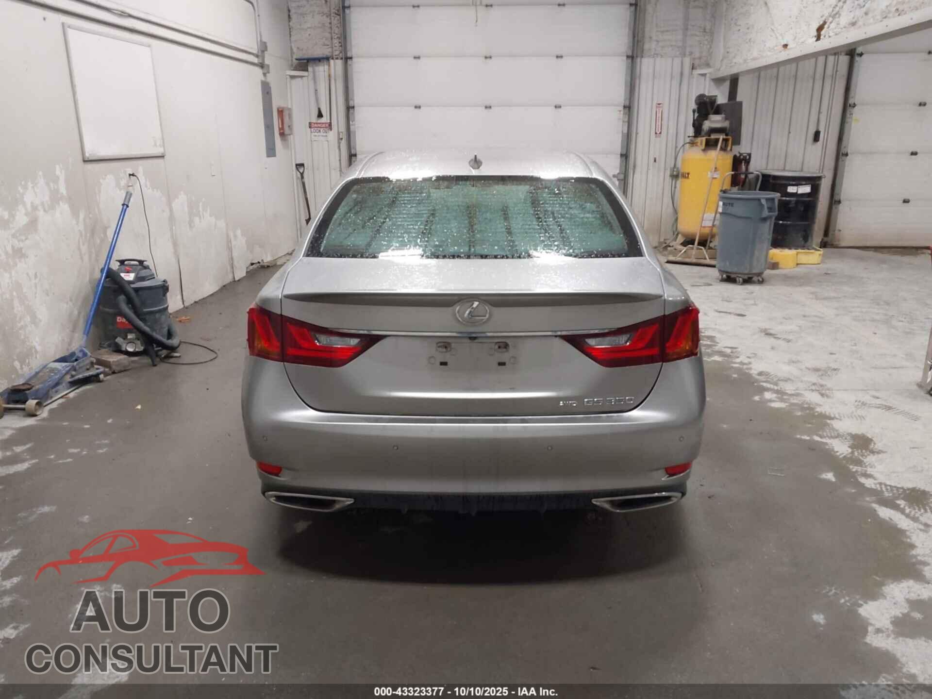 LEXUS GS 350 2015 - JTHCE1BL2FA008954