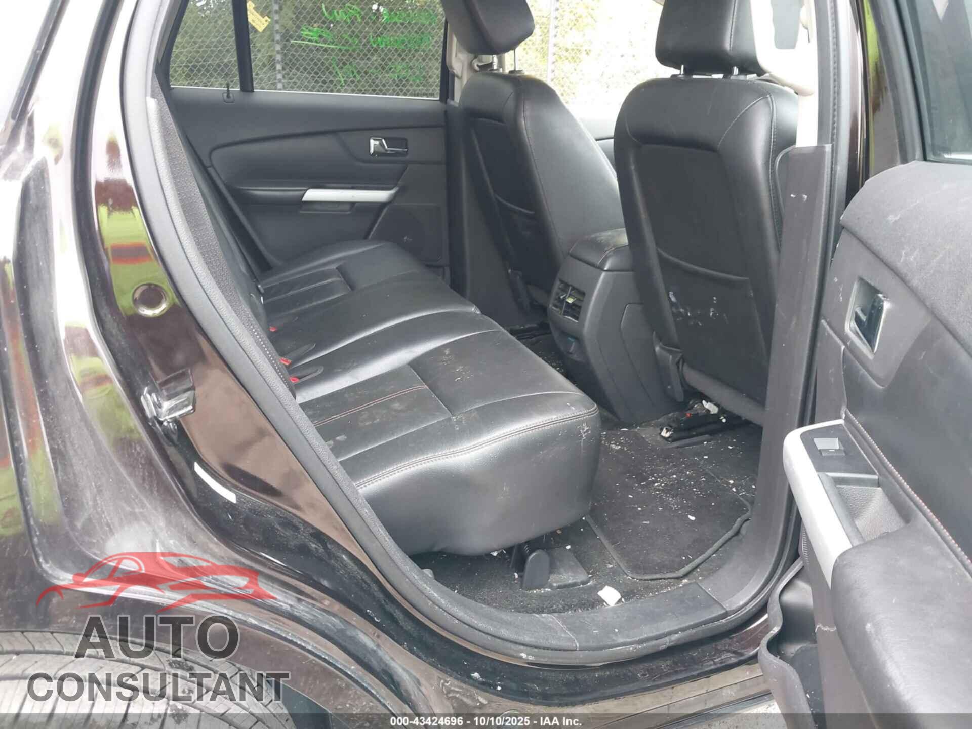 FORD EDGE 2013 - 2FMDK3KC7DBA31024
