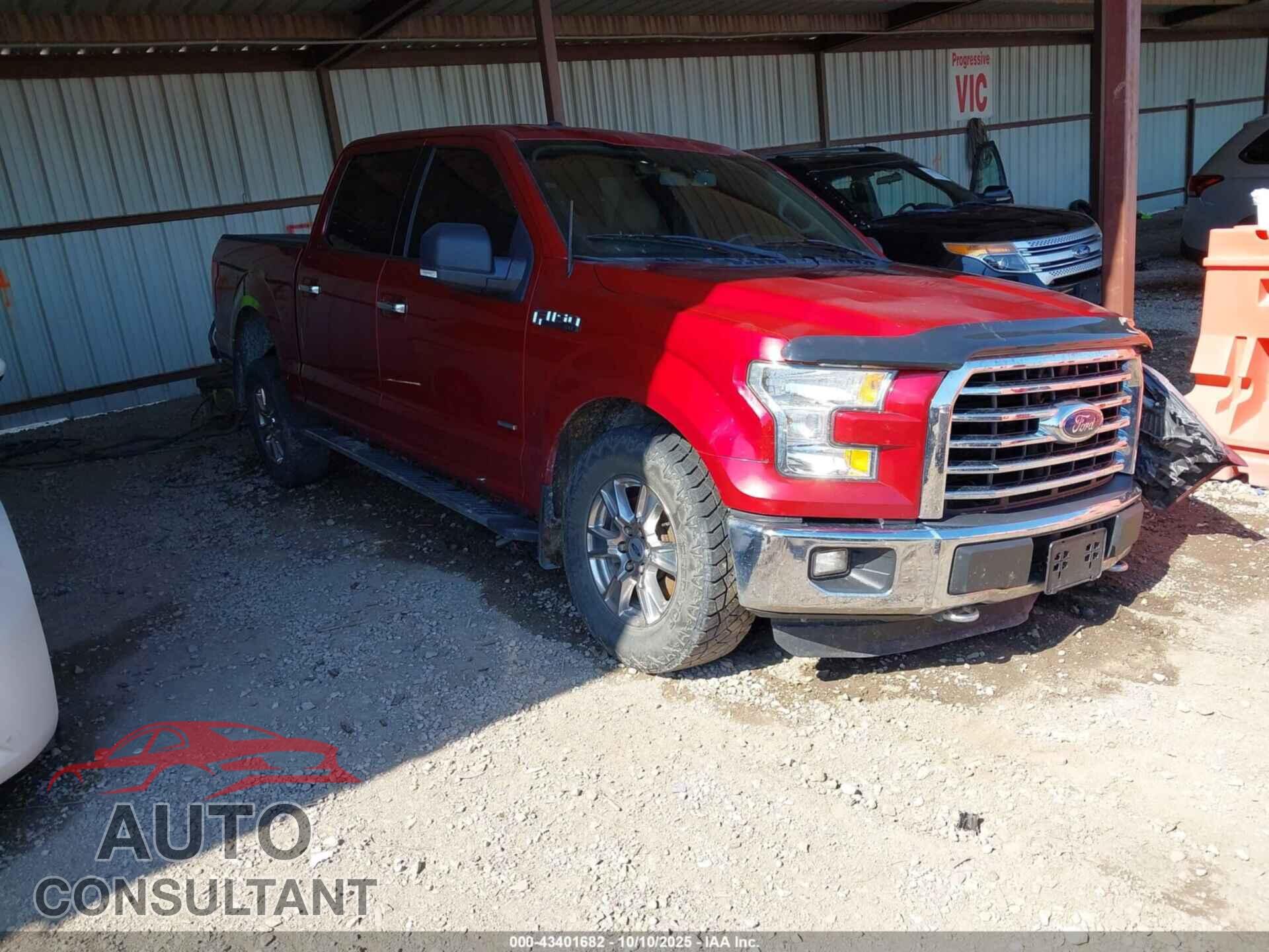 FORD F-150 2015 - 1FTEW1EP6FKE29558