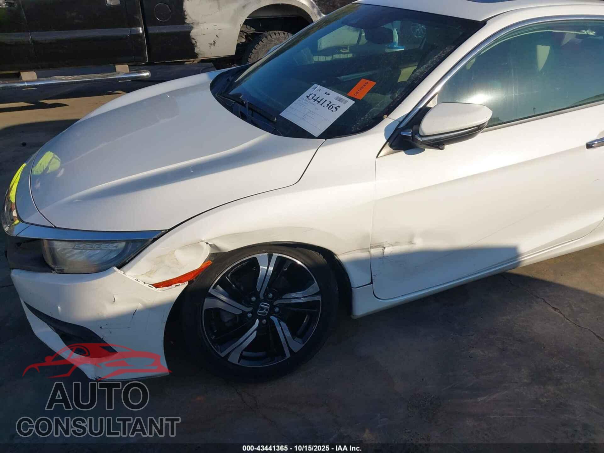 HONDA CIVIC 2016 - 2HGFC3B92GH356360