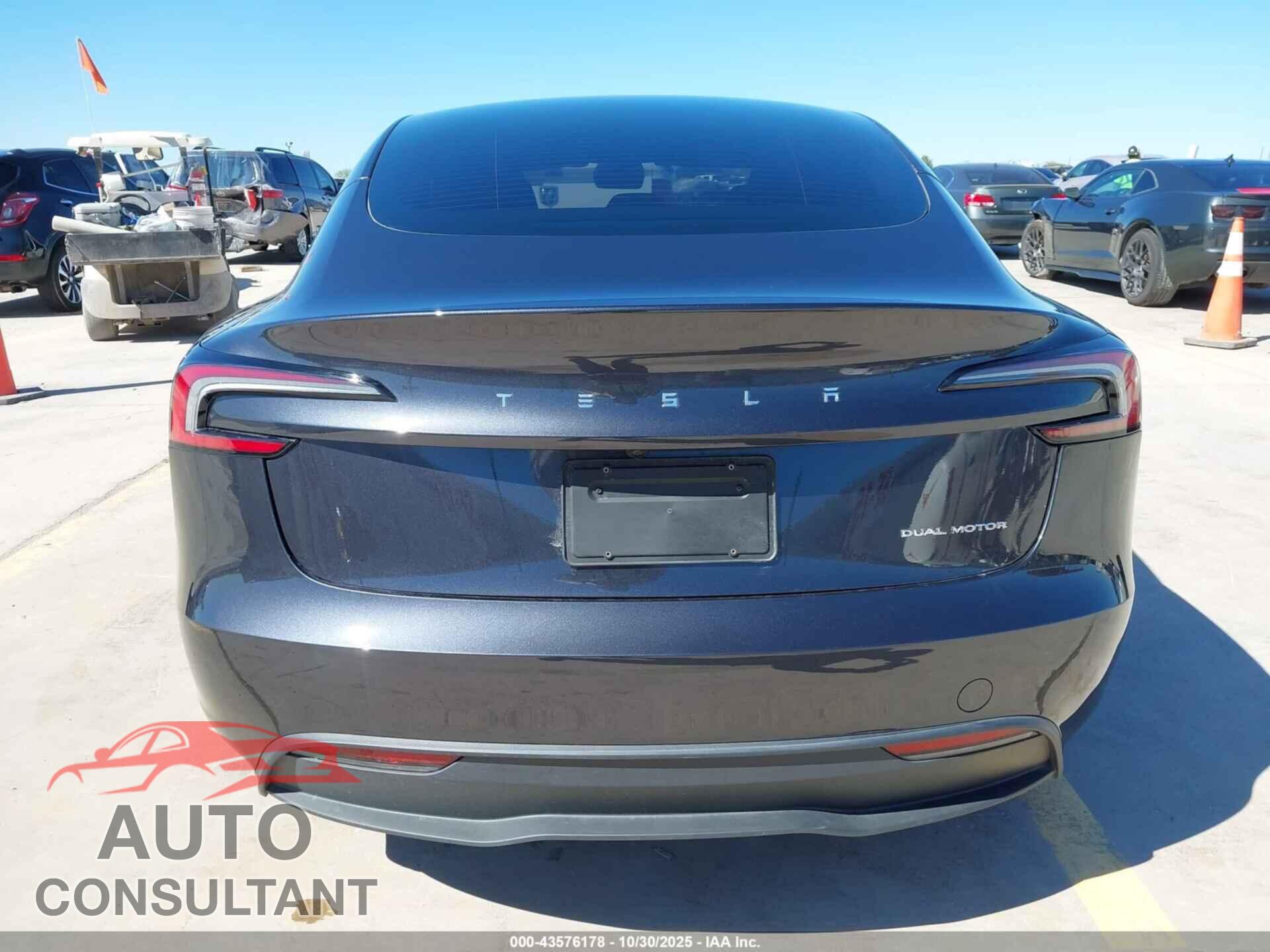 TESLA MODEL 3 2024 - 5YJ3E1EB0RF815909