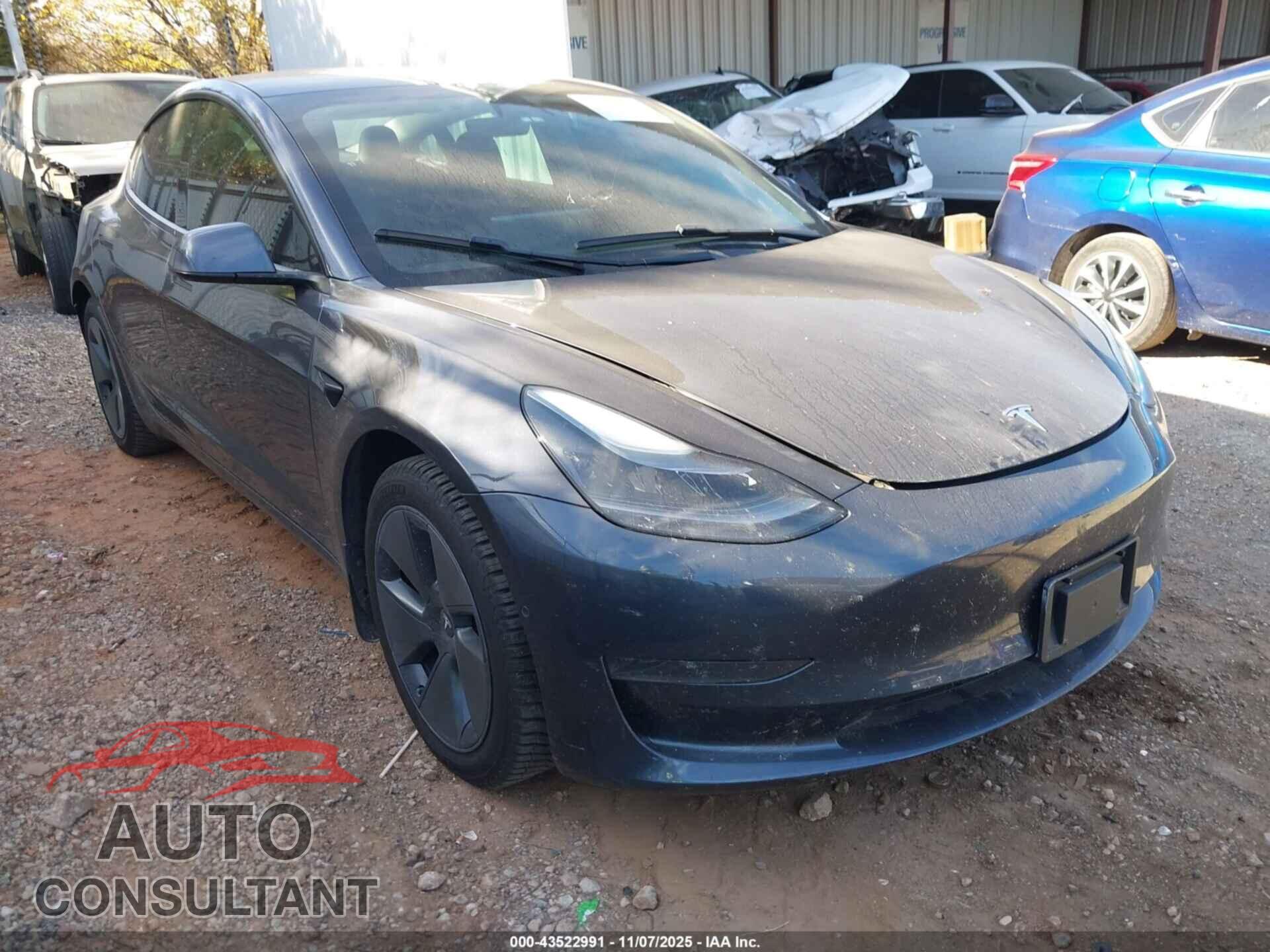 TESLA MODEL 3 2021 - 5YJ3E1EA7MF873063