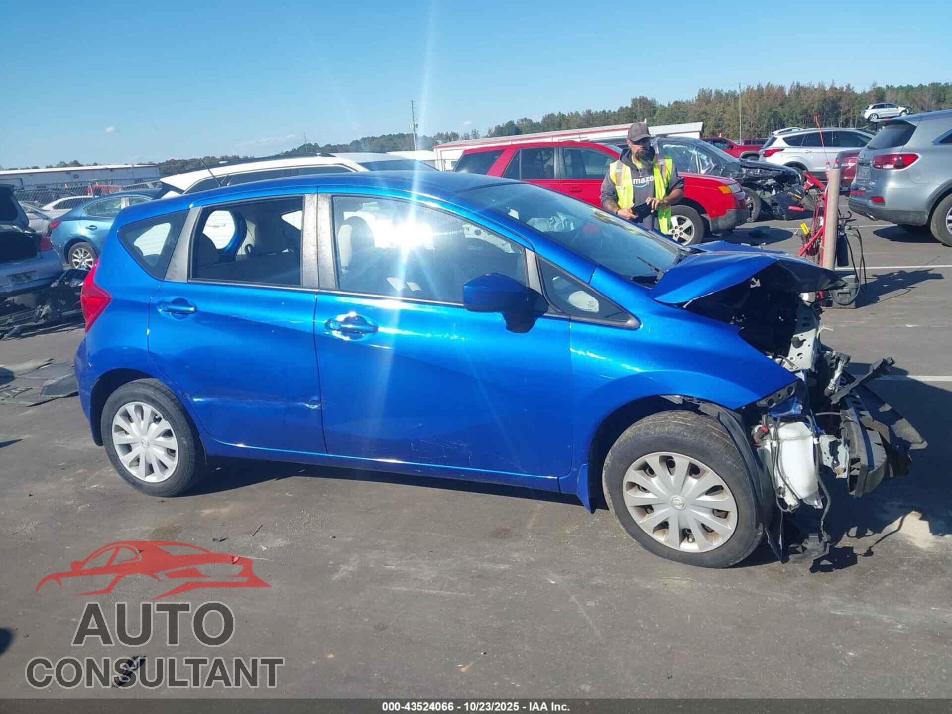 NISSAN VERSA NOTE 2016 - 3N1CE2CP5GL396171