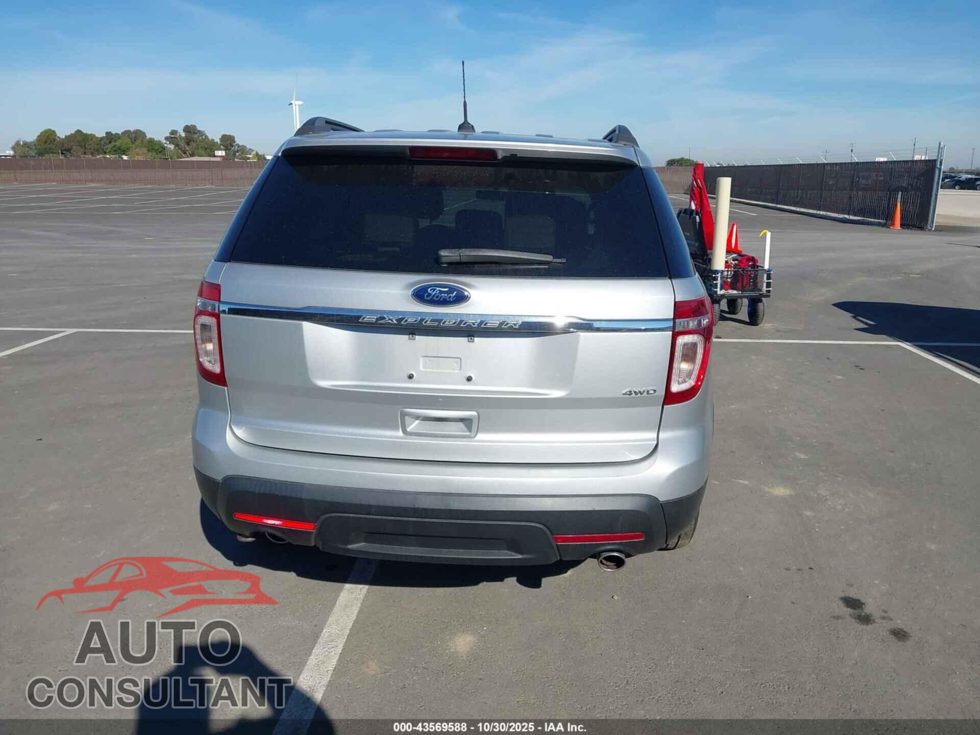 FORD EXPLORER 2015 - 1FM5K8B82FGC66116