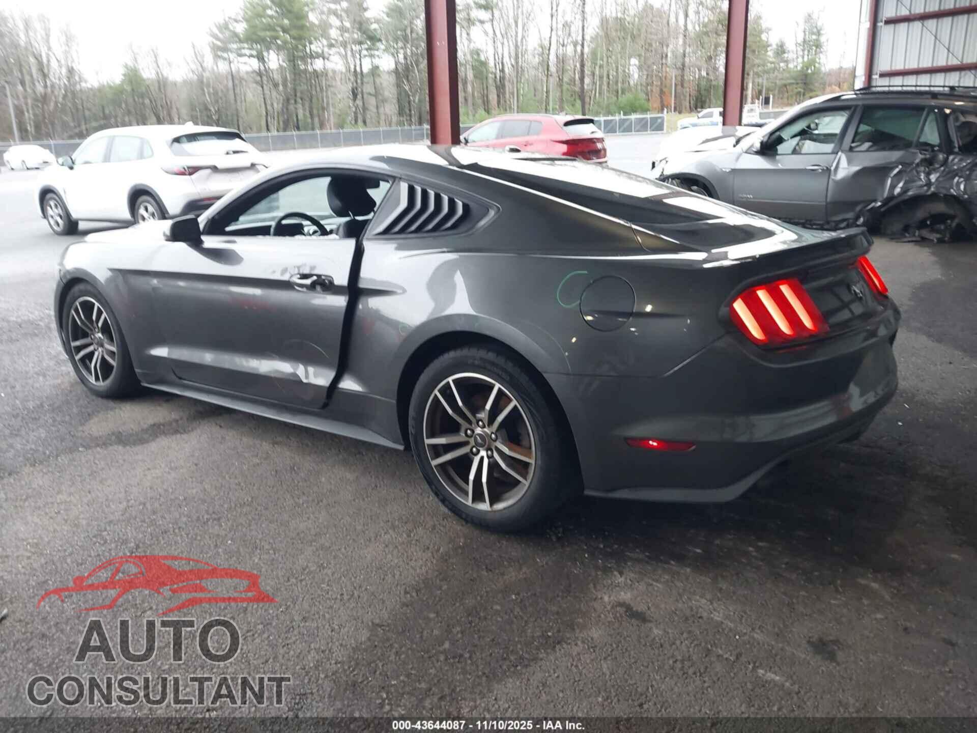 FORD MUSTANG 2017 - 1FA6P8TH2H5202767
