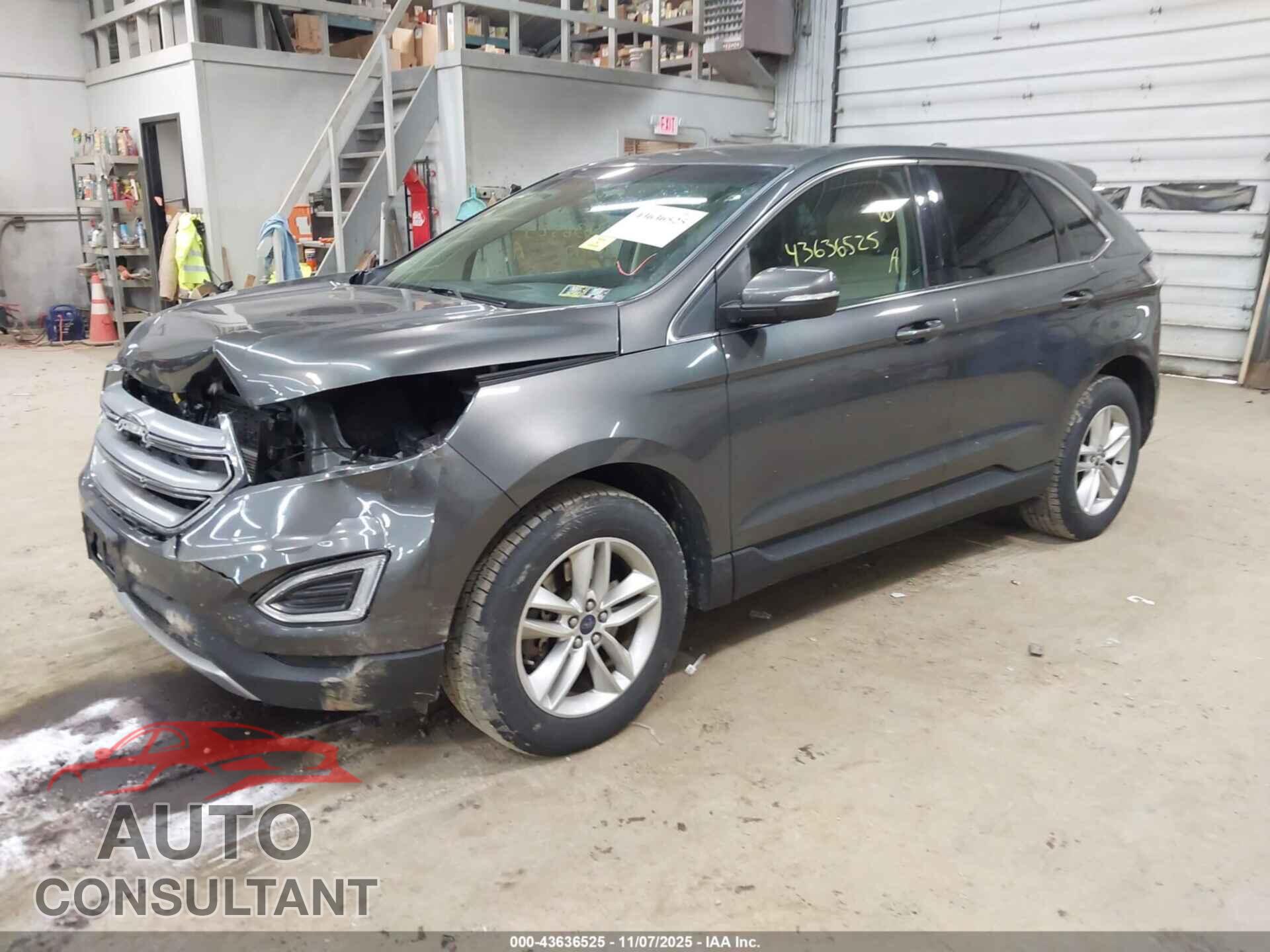FORD EDGE 2017 - 2FMPK4J86HBC04733