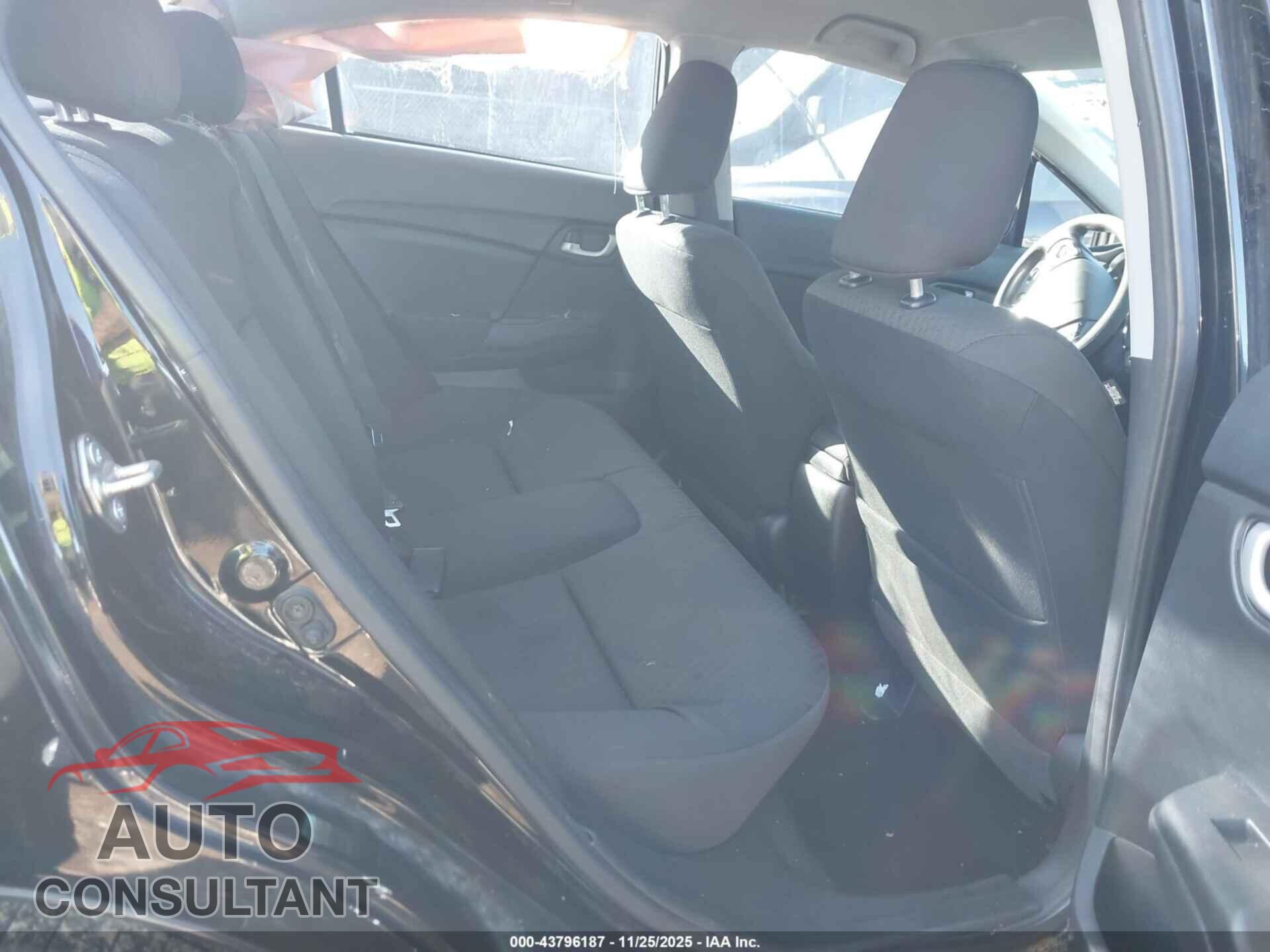 HONDA CIVIC 2014 - 19XFB2F5XEE077007