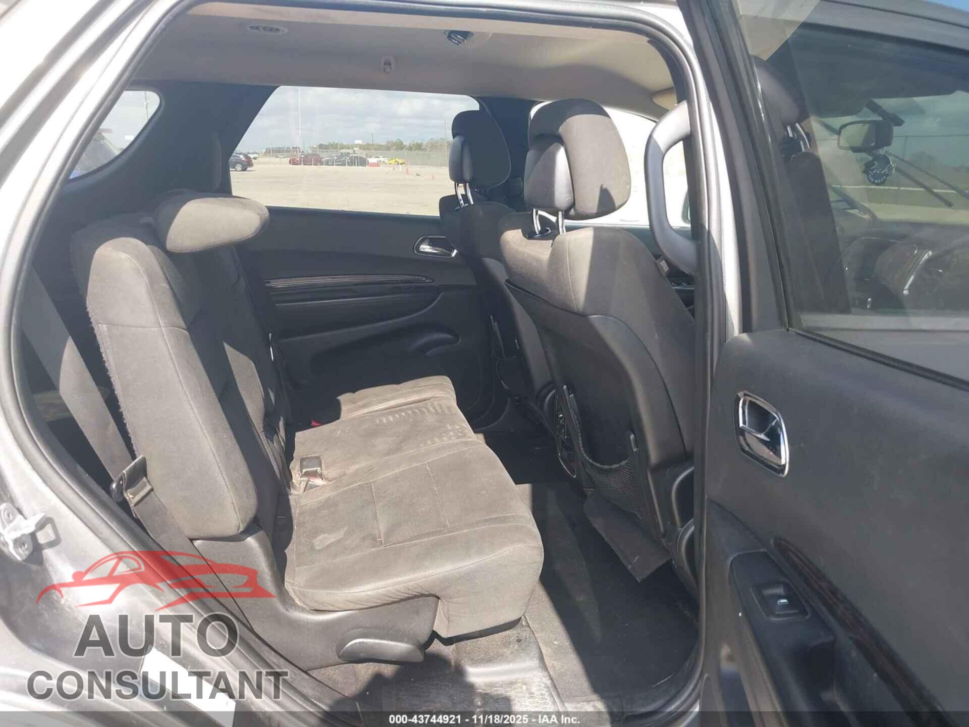 DODGE DURANGO 2012 - 1C4RDHDG0CC164076