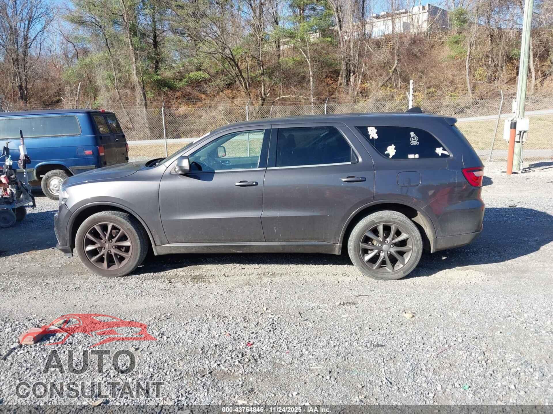 DODGE DURANGO 2014 - 1C4RDJAG0EC345337