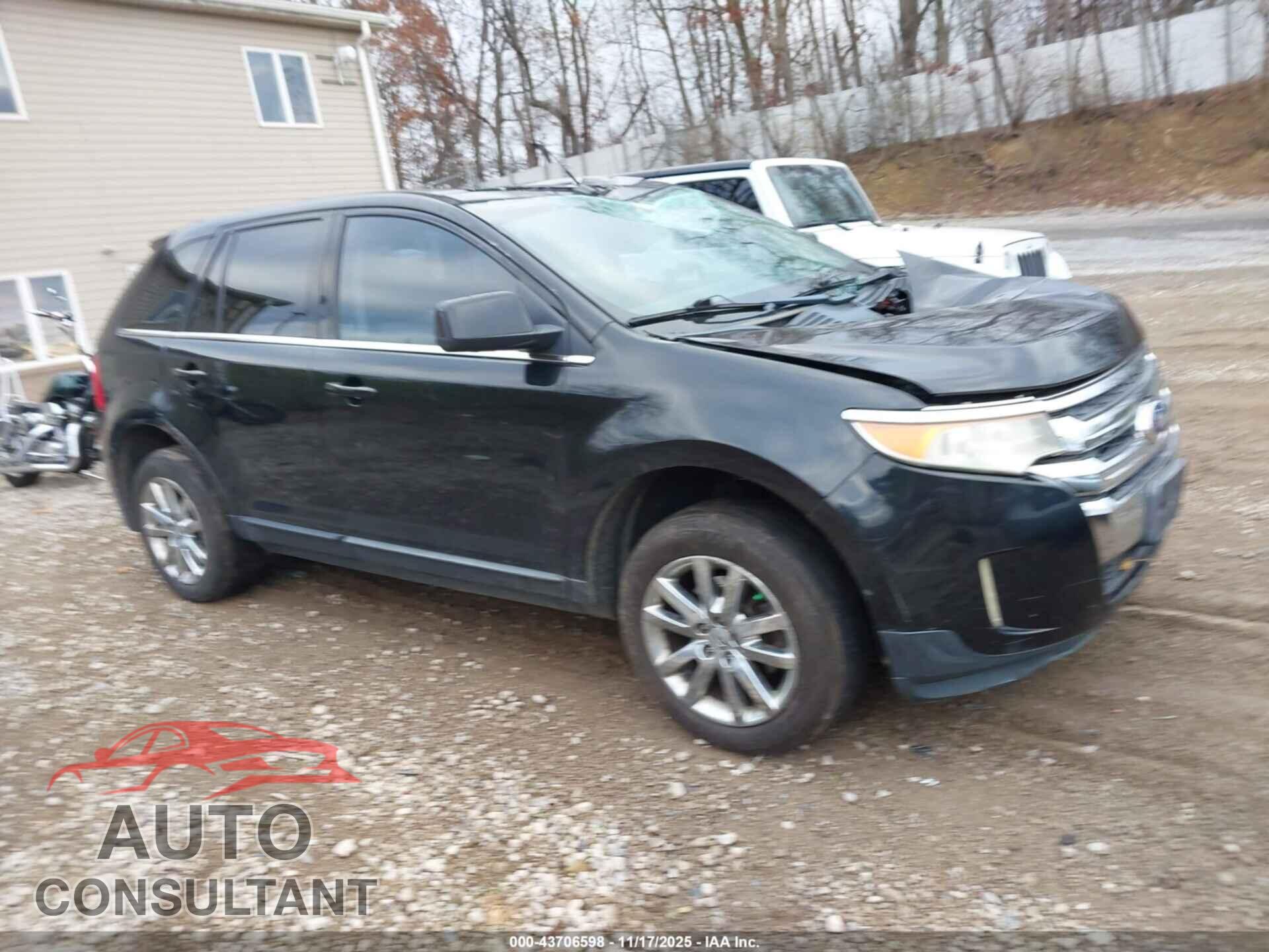FORD EDGE 2011 - 2FMDK4KC7BBA56279