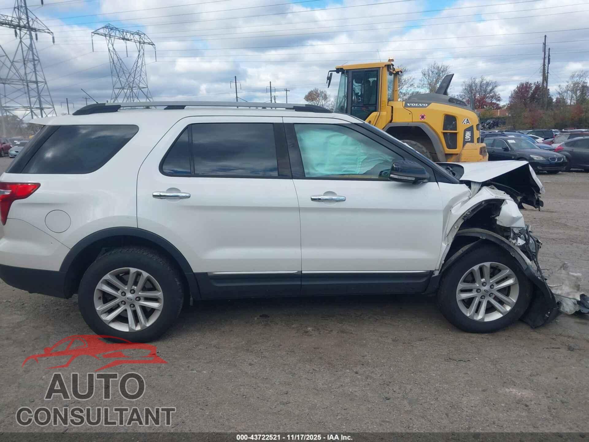 FORD EXPLORER 2014 - 1FM5K8D83EGB39564