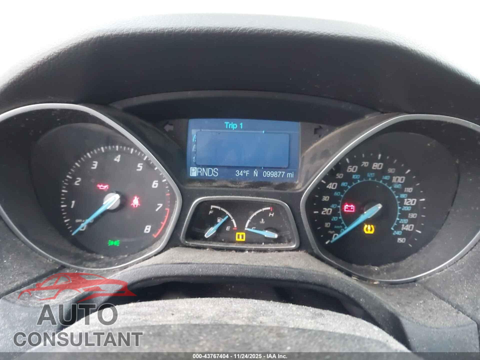 FORD FOCUS 2012 - 1FAHP3H26CL344432