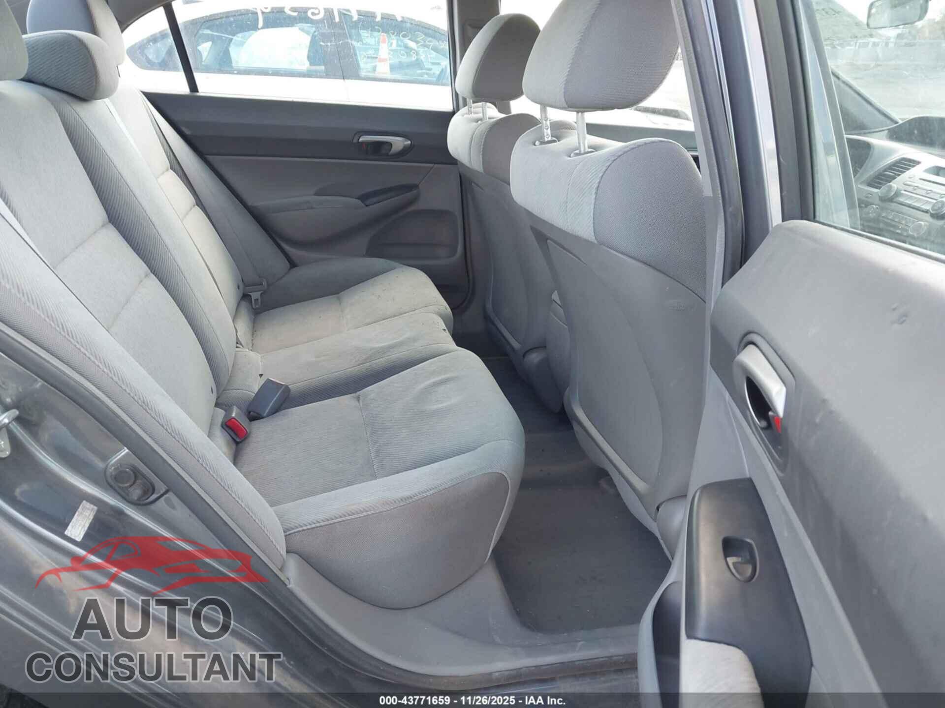 HONDA CIVIC 2011 - 19XFA1F5XBE024056