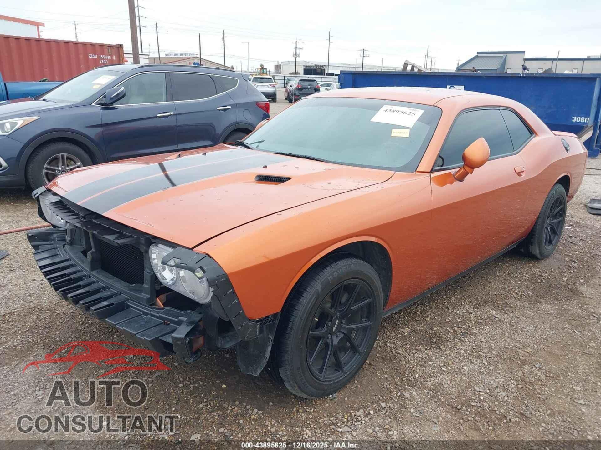 DODGE CHALLENGER 2011 - 2B3CJ4DG1BH586099