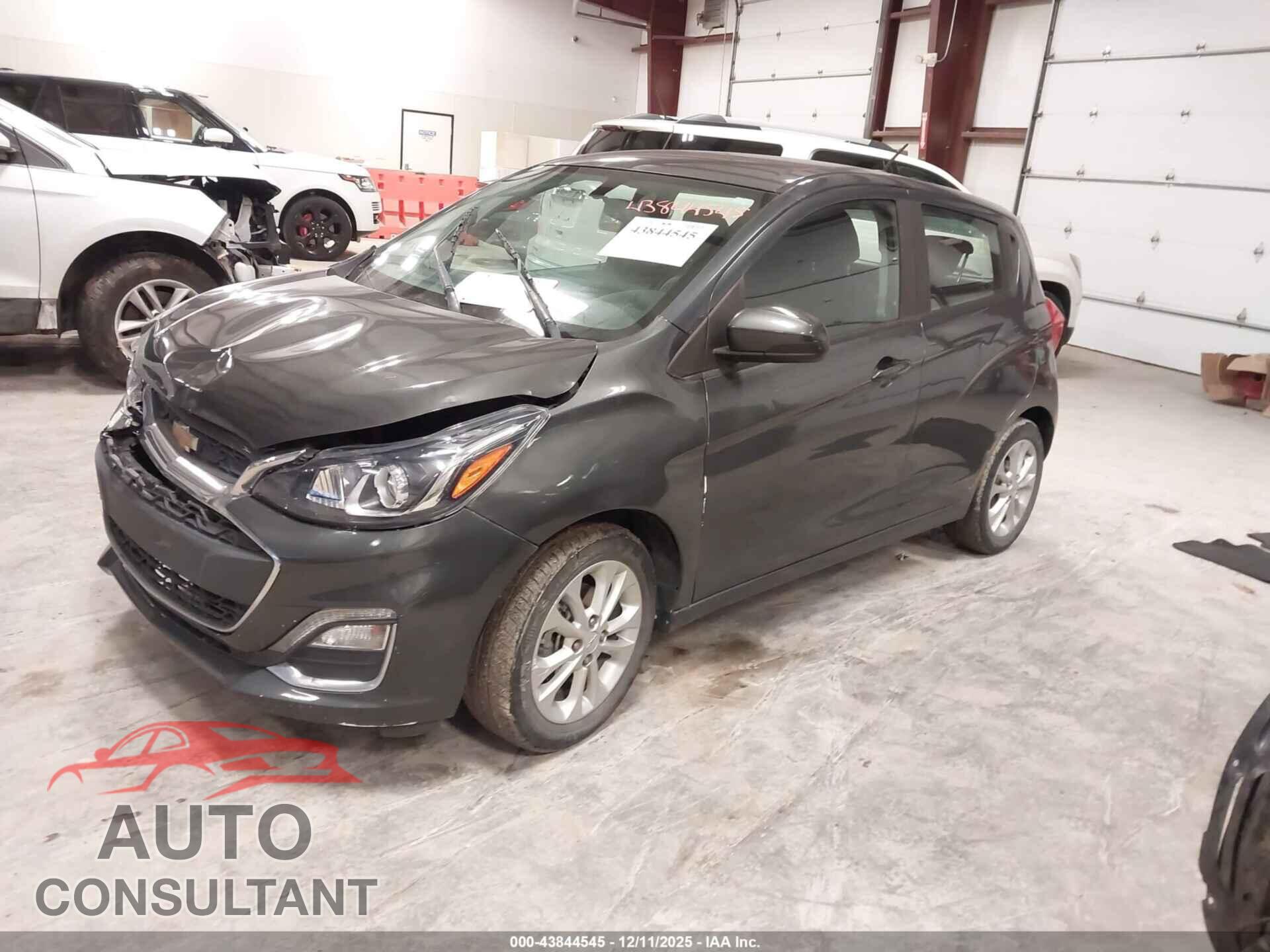 CHEVROLET SPARK 2021 - KL8CD6SA2MC733254