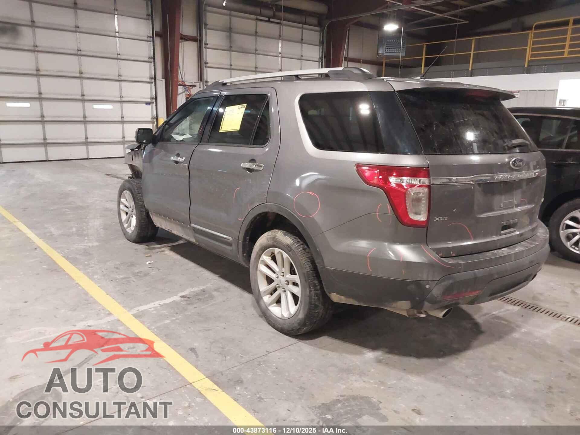 FORD EXPLORER 2014 - 1FM5K8D82EGC00404