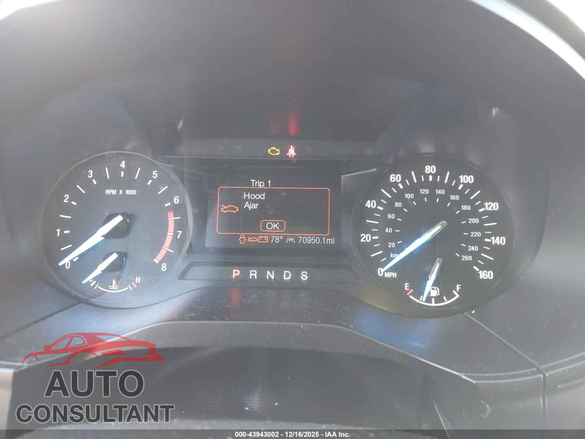 FORD EDGE 2020 - 2FMPK3G97LBA85187