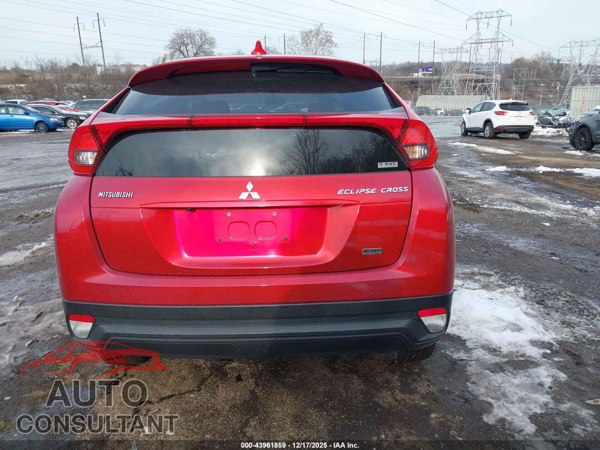 MITSUBISHI ECLIPSE CROSS 2018 - JA4AT4AA8JZ060965