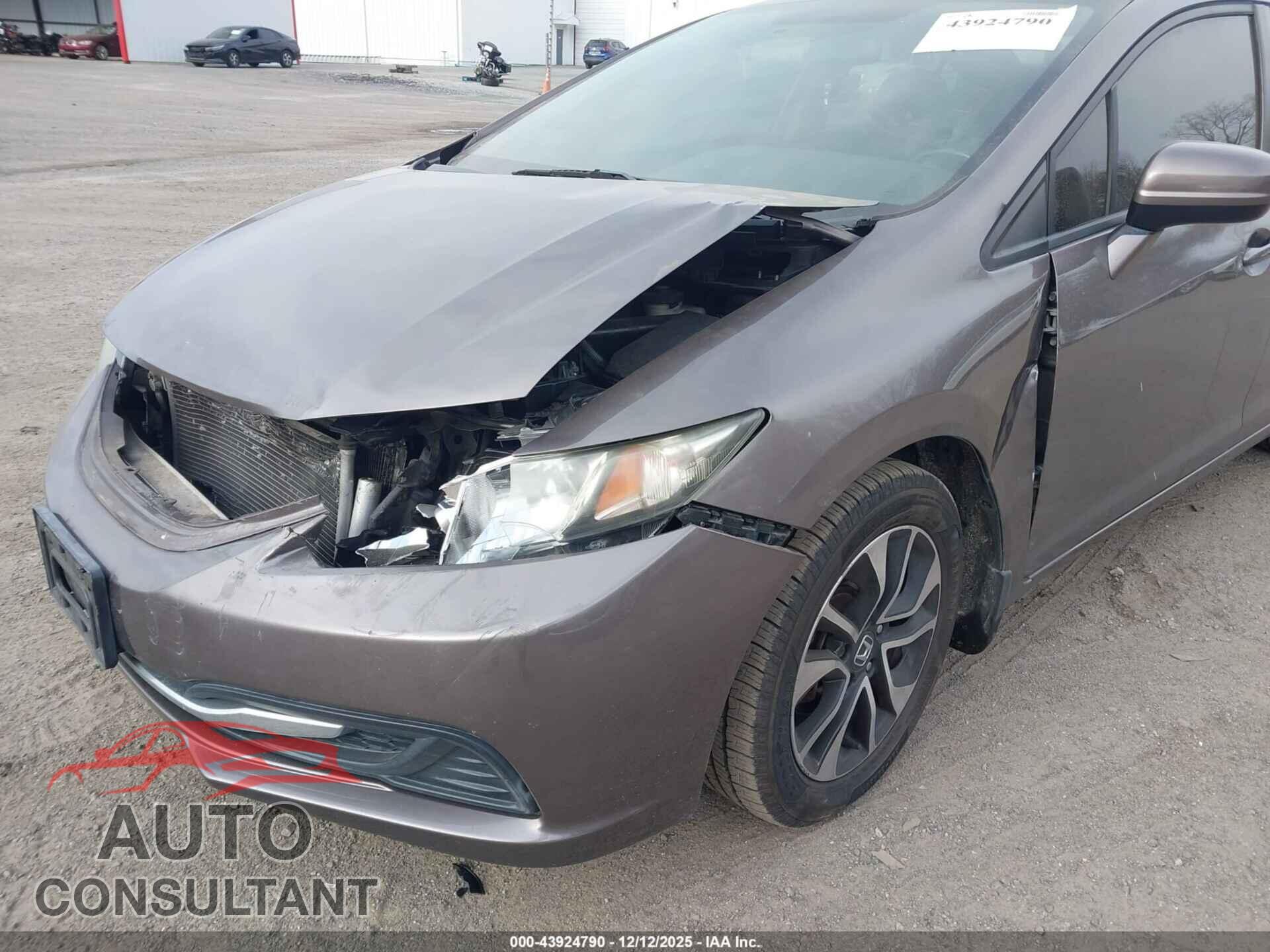 HONDA CIVIC 2015 - 19XFB2F87FE037267
