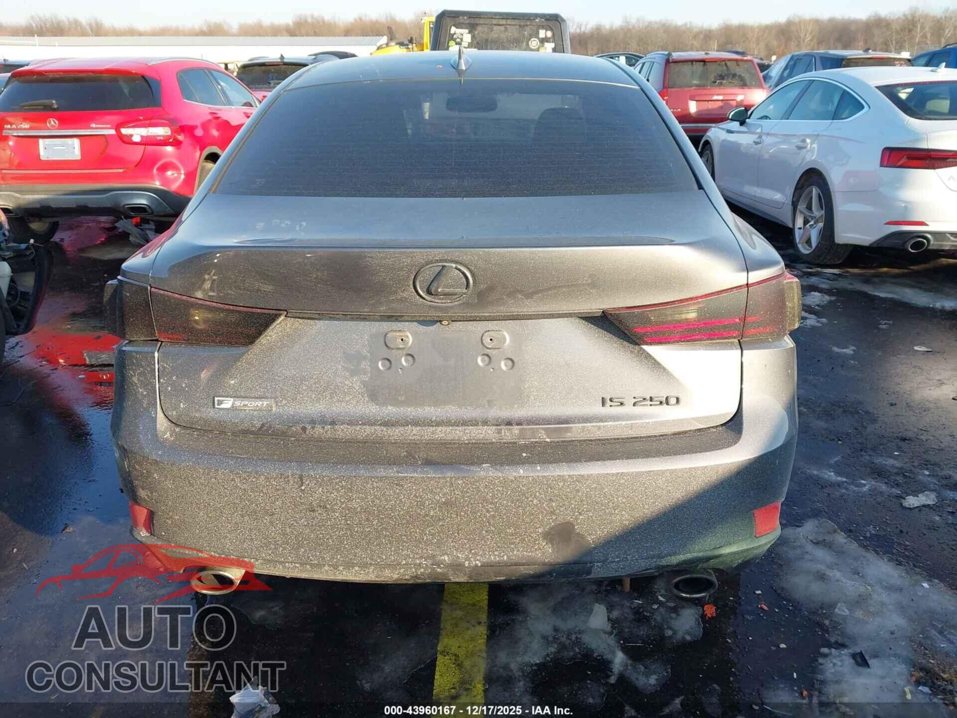 LEXUS IS 250 2015 - JTHBF1D24F5070572