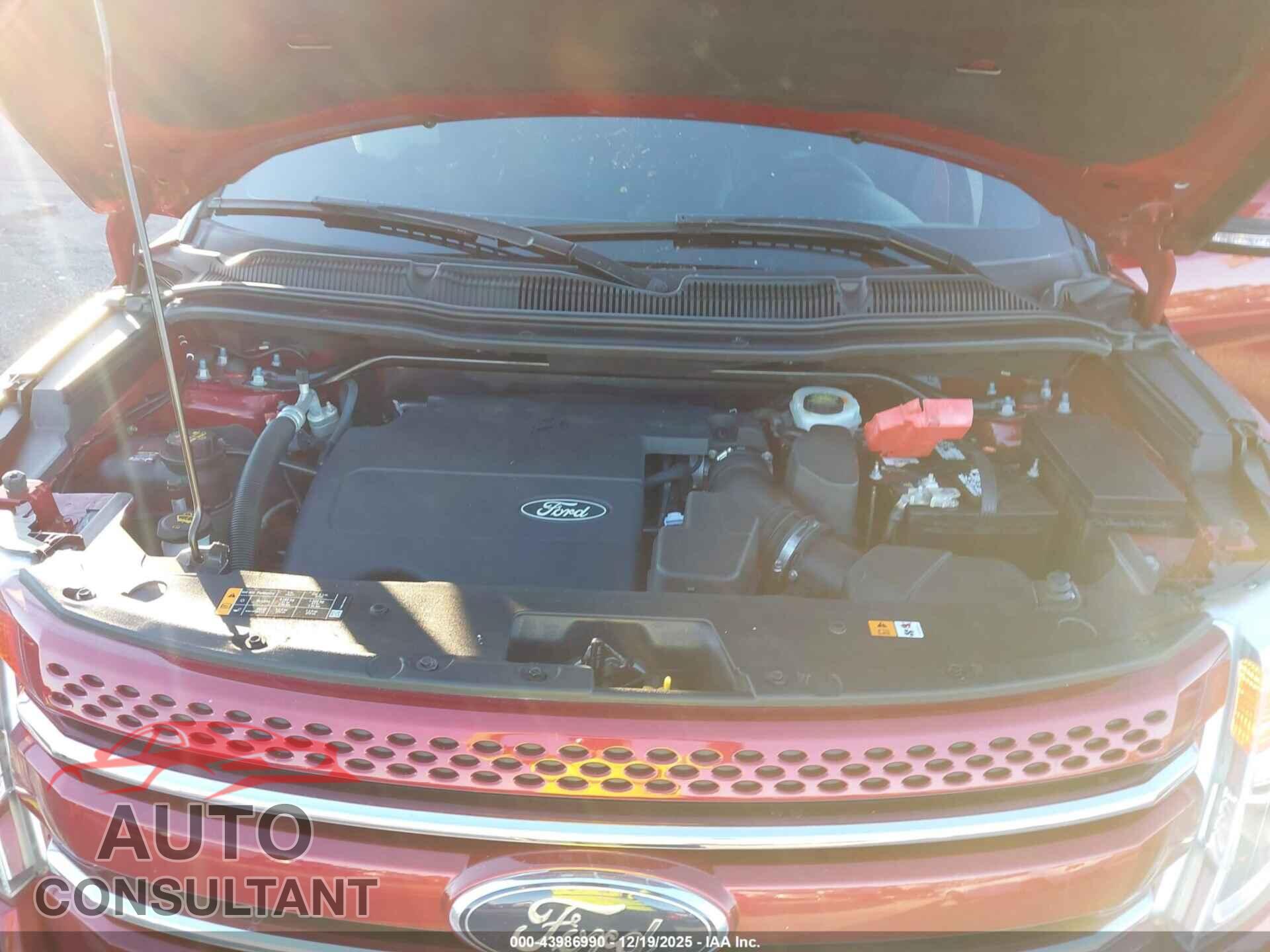 FORD EXPLORER 2013 - 1FM5K8F83DGB97623