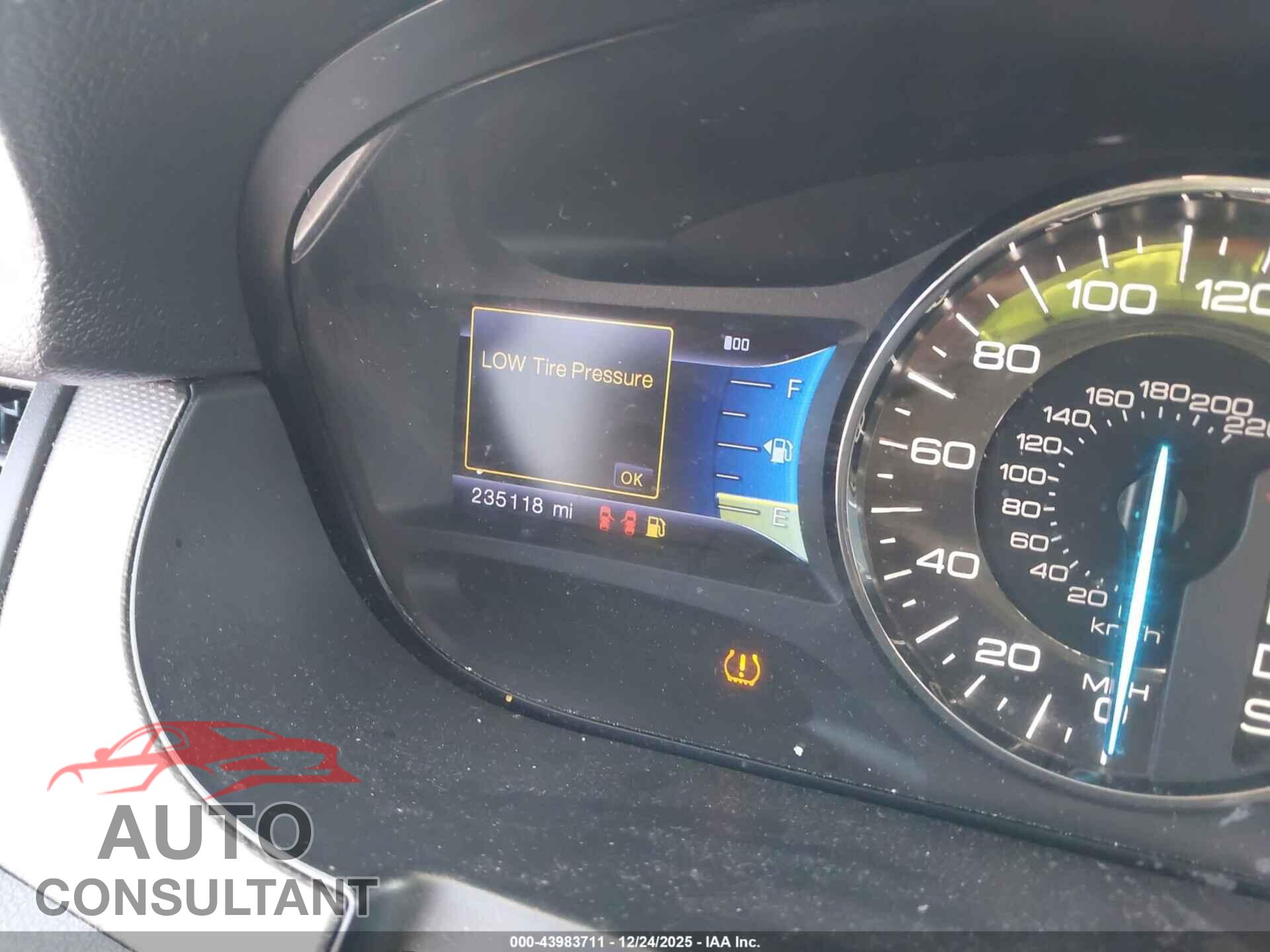 FORD EDGE 2013 - 2FMDK4JC2DBB49165