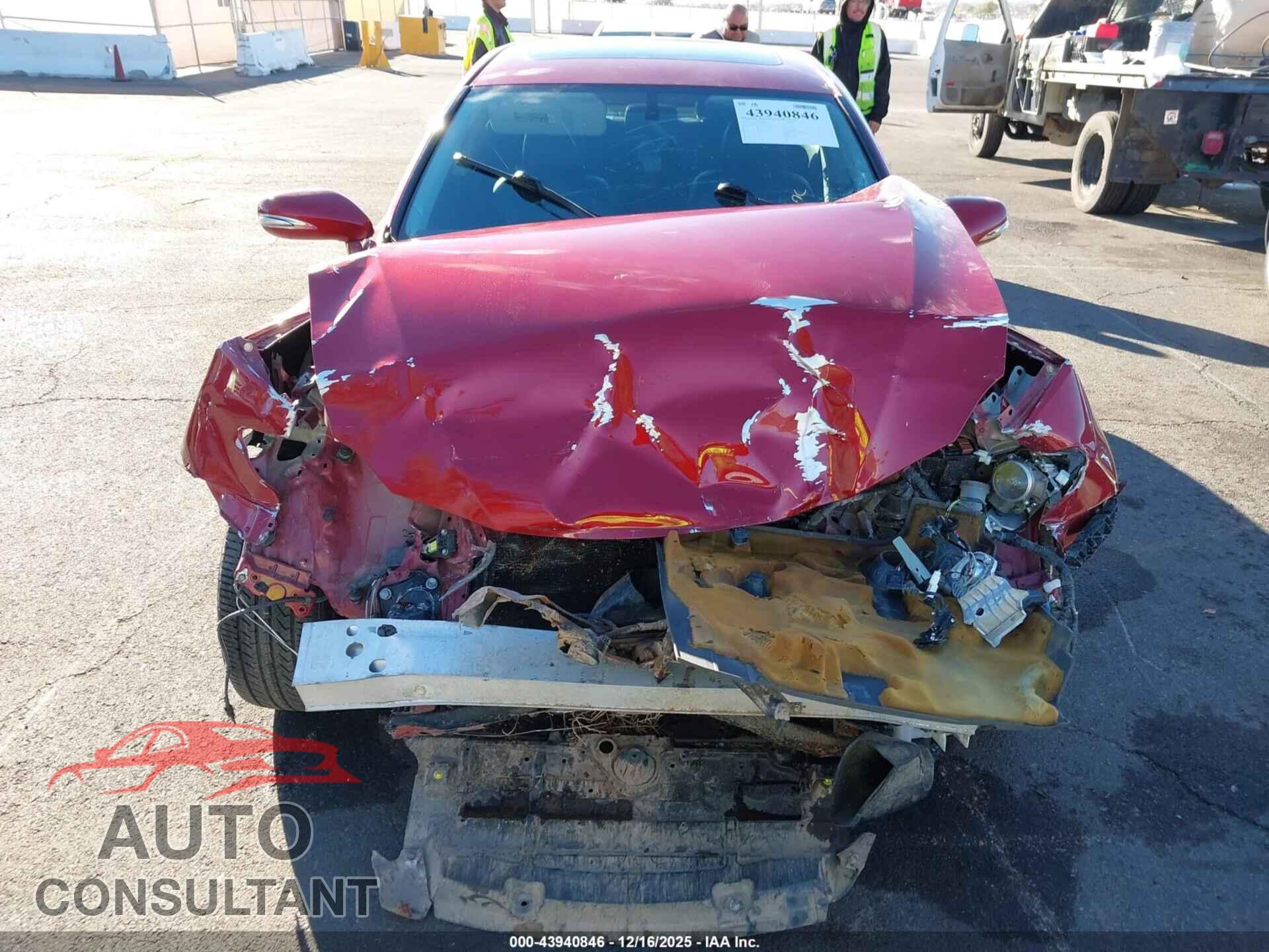 LEXUS IS 250 2013 - JTHBF5C23D5188179