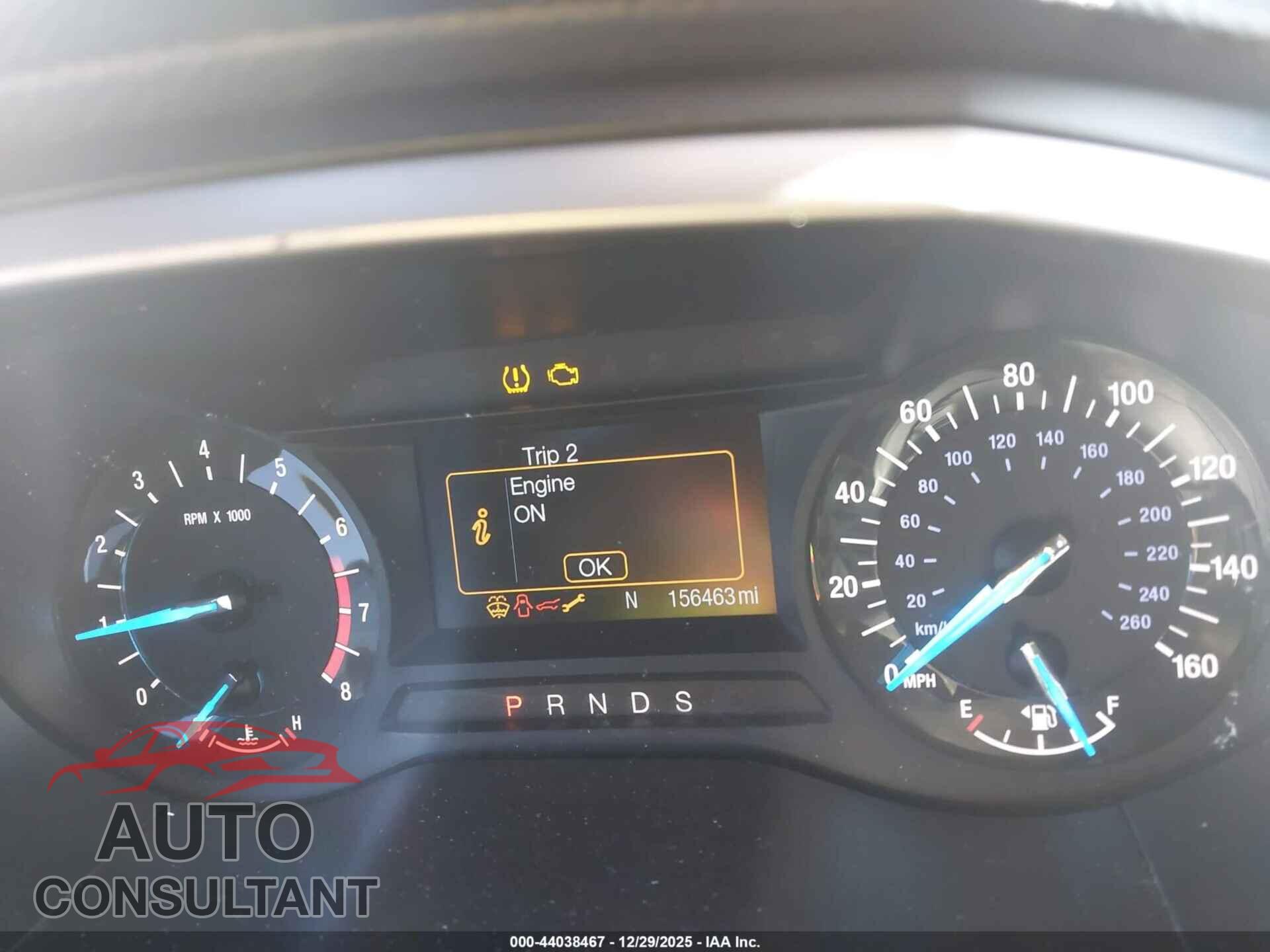 FORD EDGE 2017 - 2FMPK4J90HBC03893