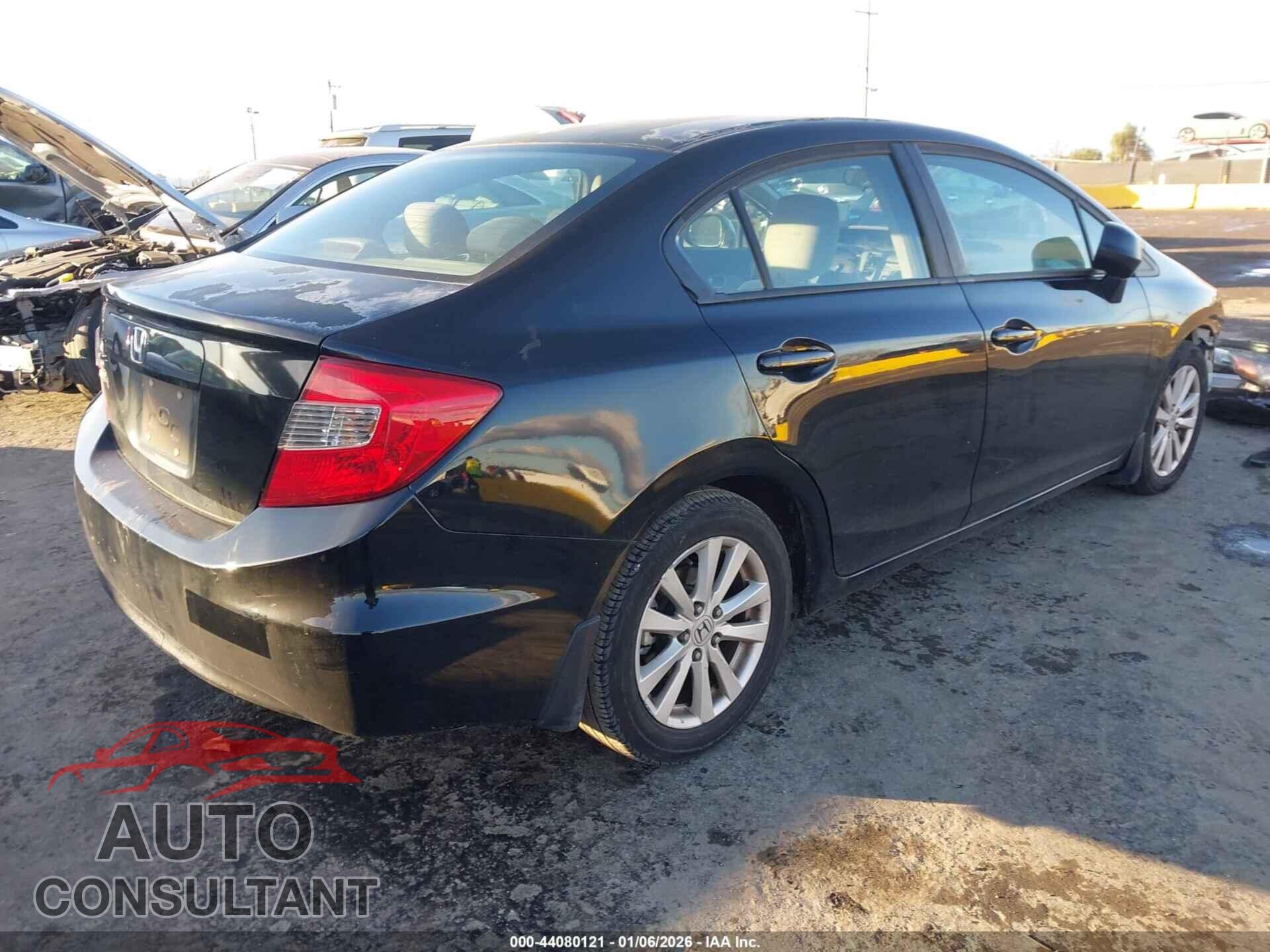 HONDA CIVIC 2012 - 2HGFB2F80CH548191