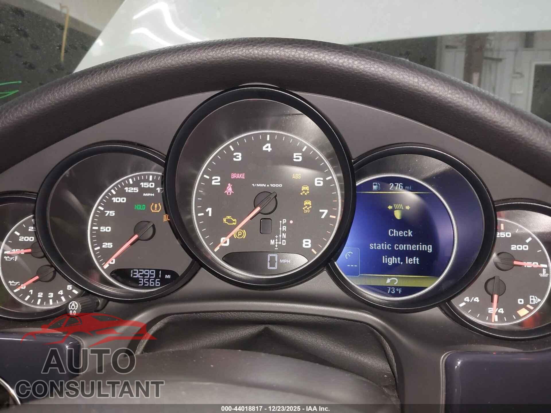 PORSCHE PANAMERA 2013 - WP0AA2A72DL010896