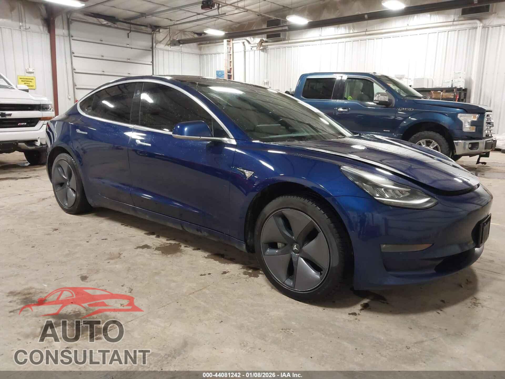 TESLA MODEL 3 2018 - 5YJ3E1EA9JF013077