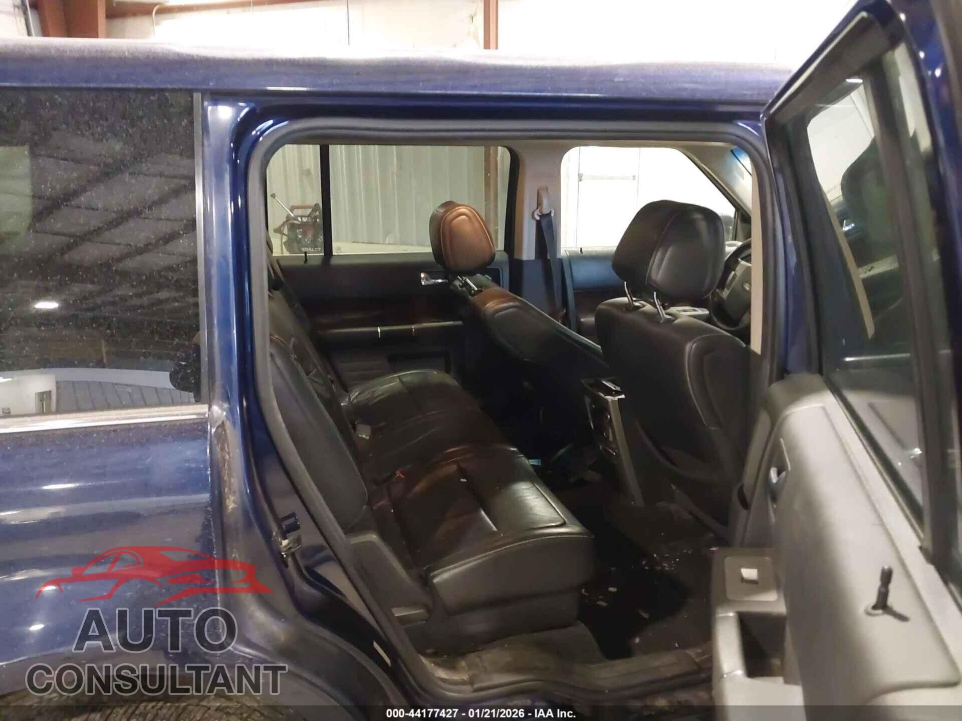FORD FLEX 2011 - 2FMGK5CC9BBD27389