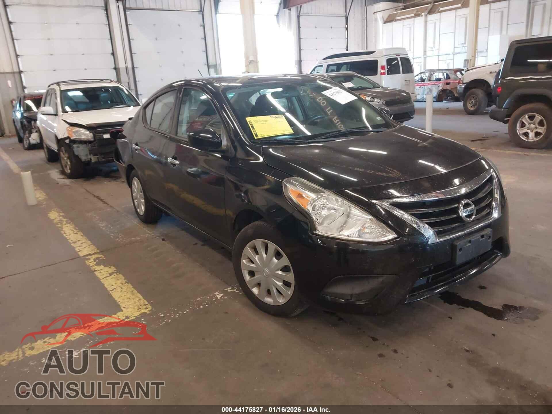 NISSAN VERSA 2019 - 3N1CN7AP3KL867338