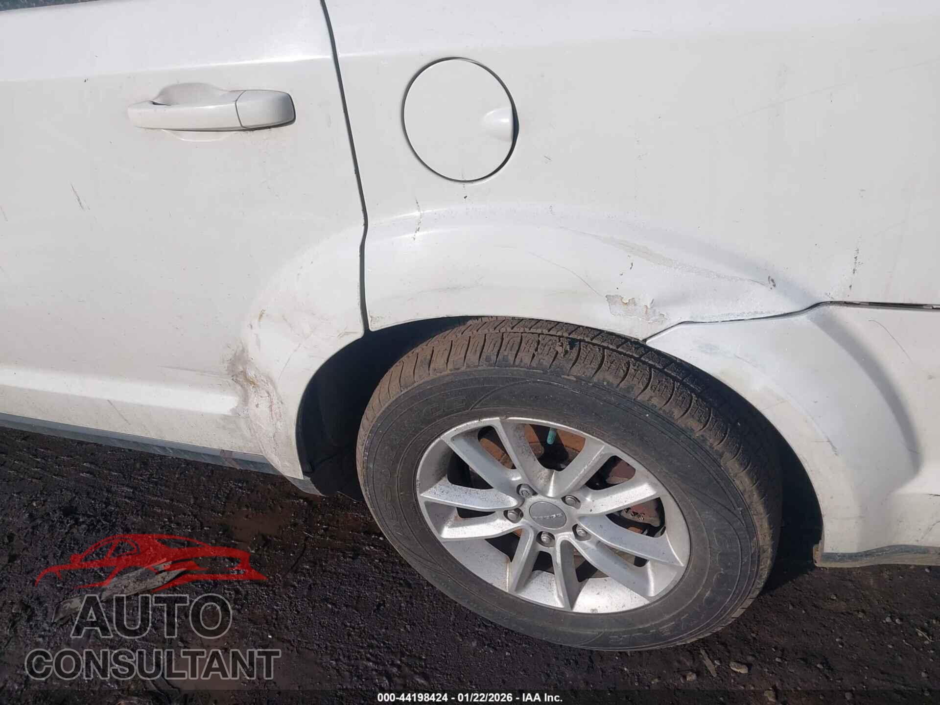 DODGE JOURNEY 2017 - 3C4PDCBG5HT511135