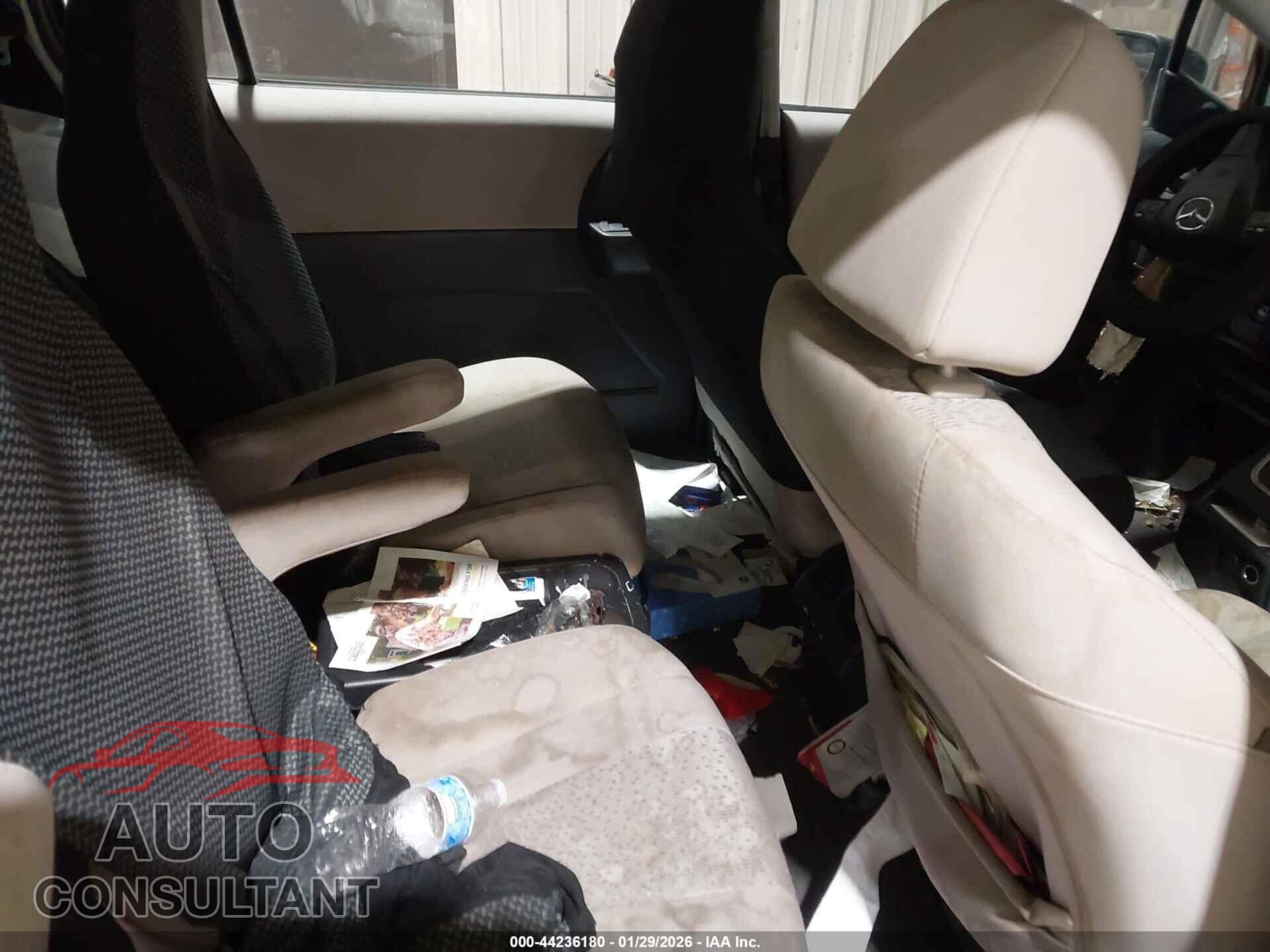 MAZDA MAZDA5 2012 - JM1CW2BL4C0100766