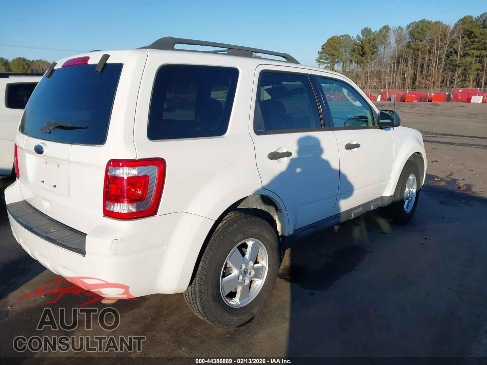 FORD ESCAPE 2012 - 1FMCU0C79CKB33807