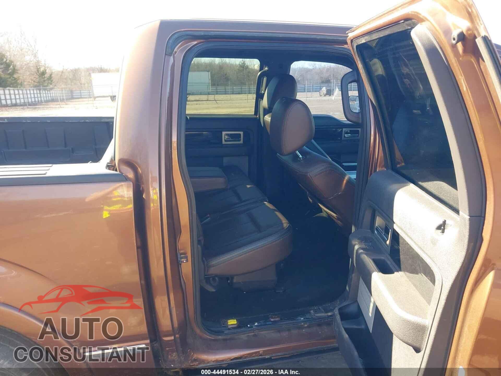 FORD F-150 2011 - 1FTFW1EF8BFA18743
