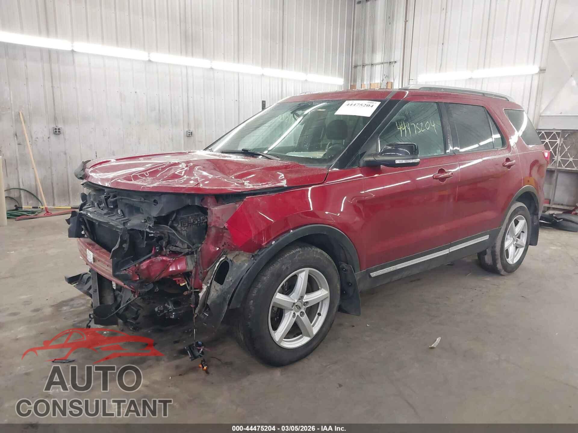 FORD EXPLORER 2016 - 1FM5K8D8XGGB42111