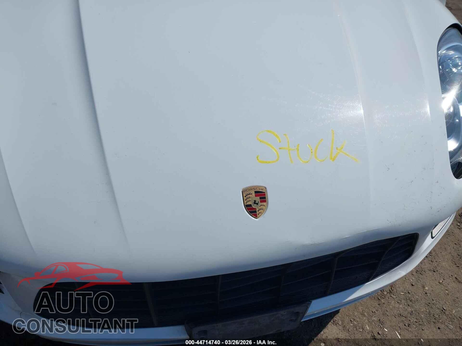 PORSCHE MACAN 2017 - WP1AA2A5XHLB04852