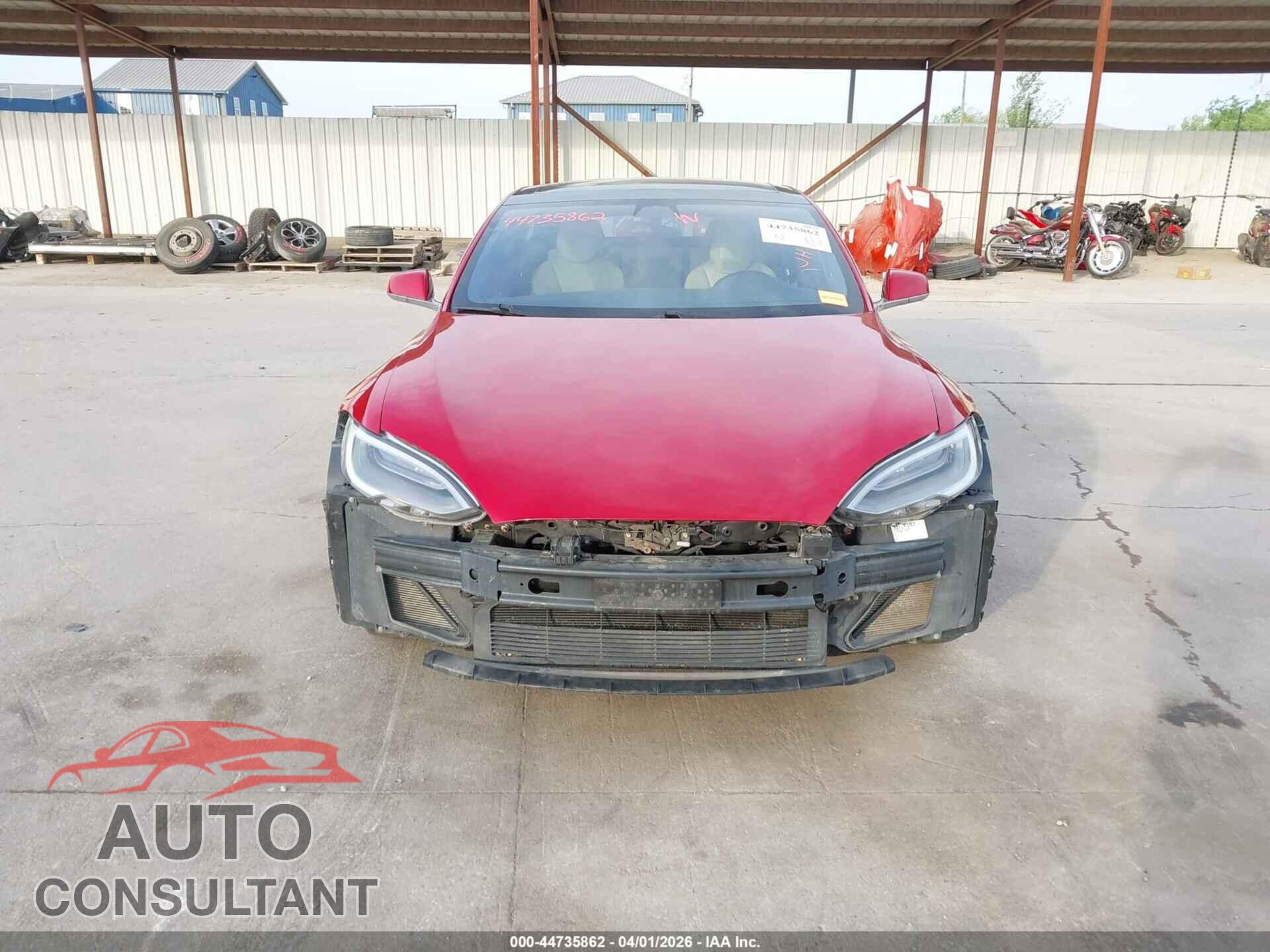 TESLA MODEL S 2016 - 5YJSA1E48GF172764